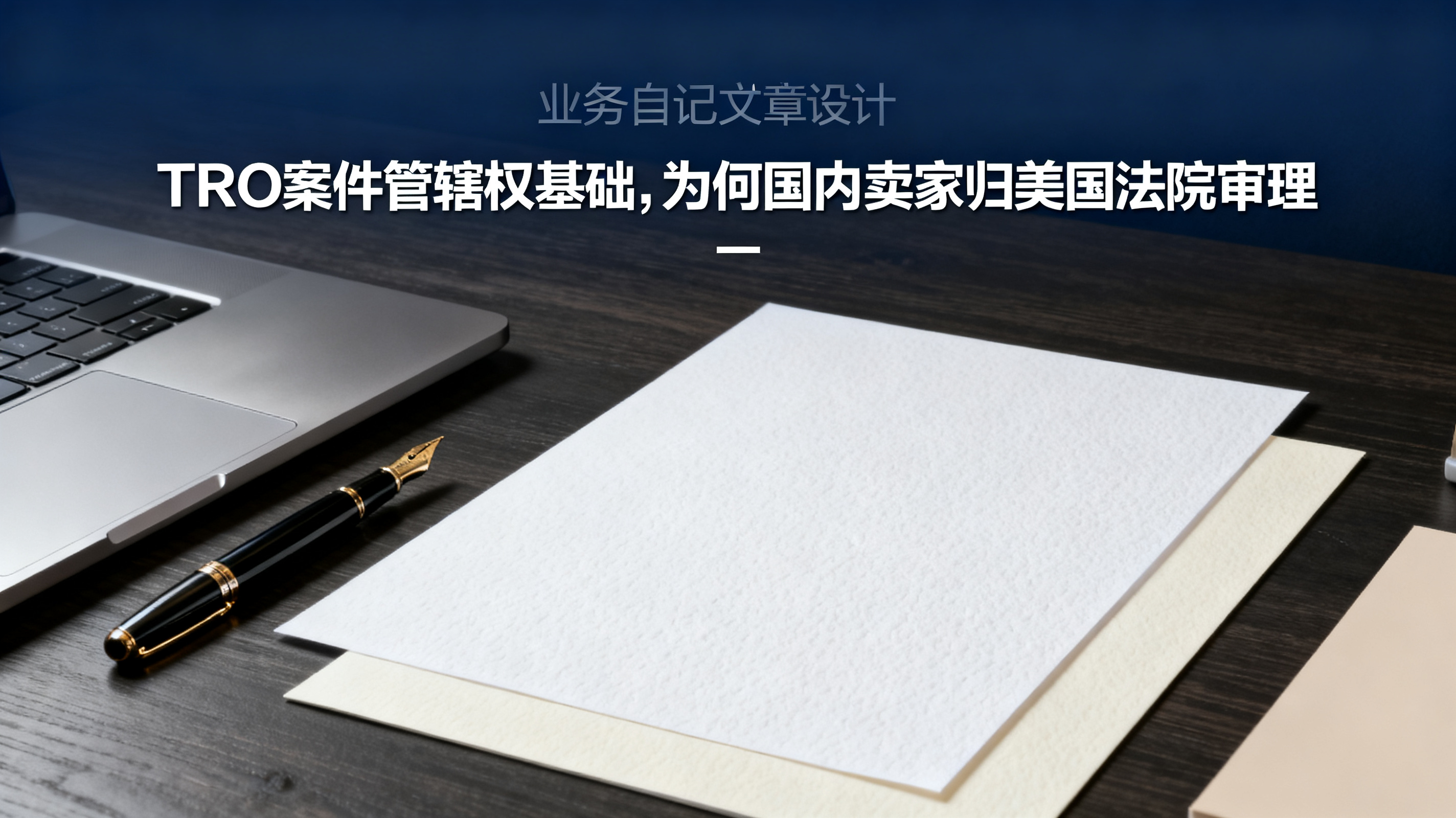 TRO案件管辖权基础,为何国内卖家归美国法院审理