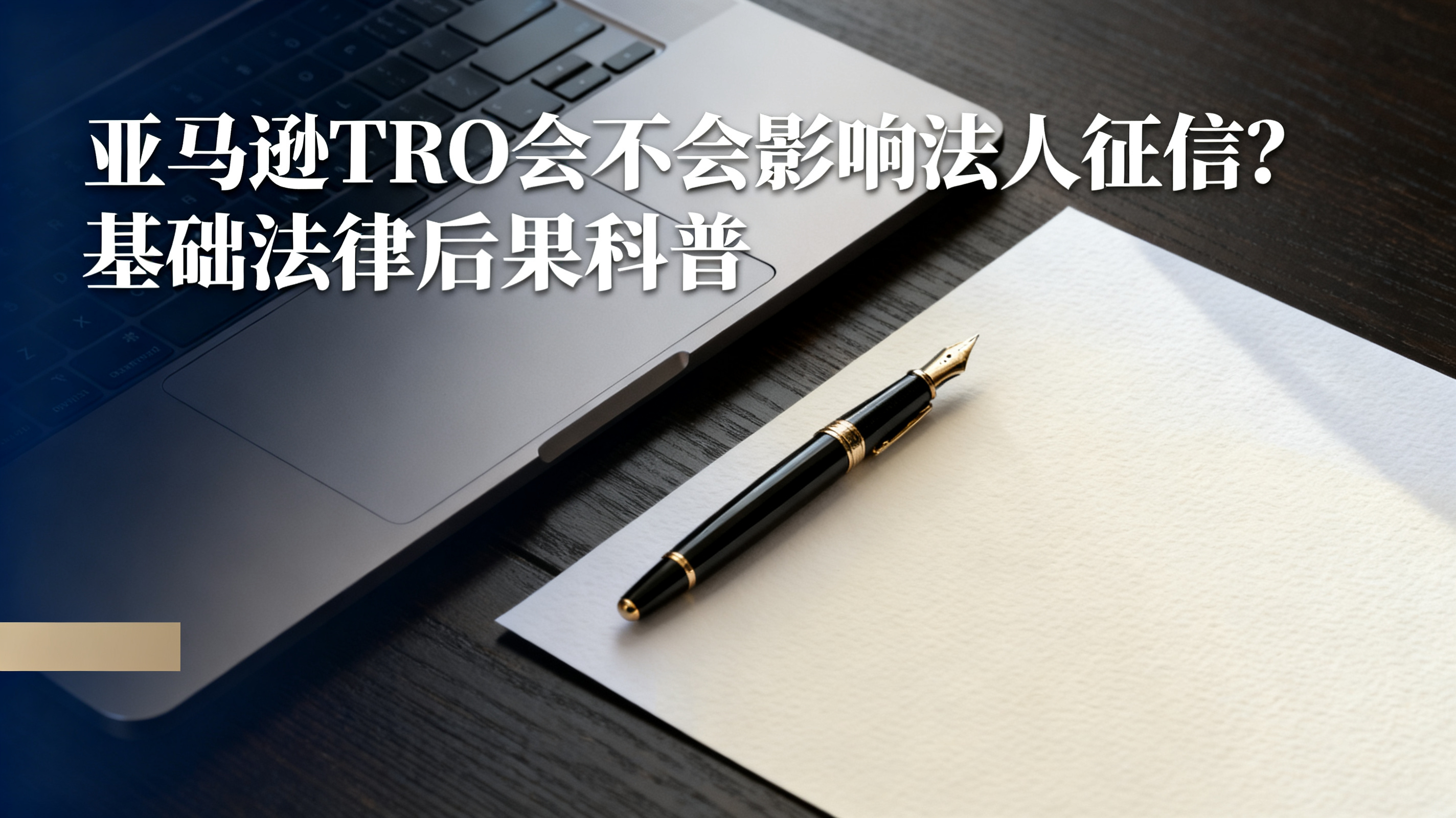 亚马逊TRO会不会影响法人征信?基础法律后果科普 亚马逊TRO会不会影响法人征信?基础法律后果科普