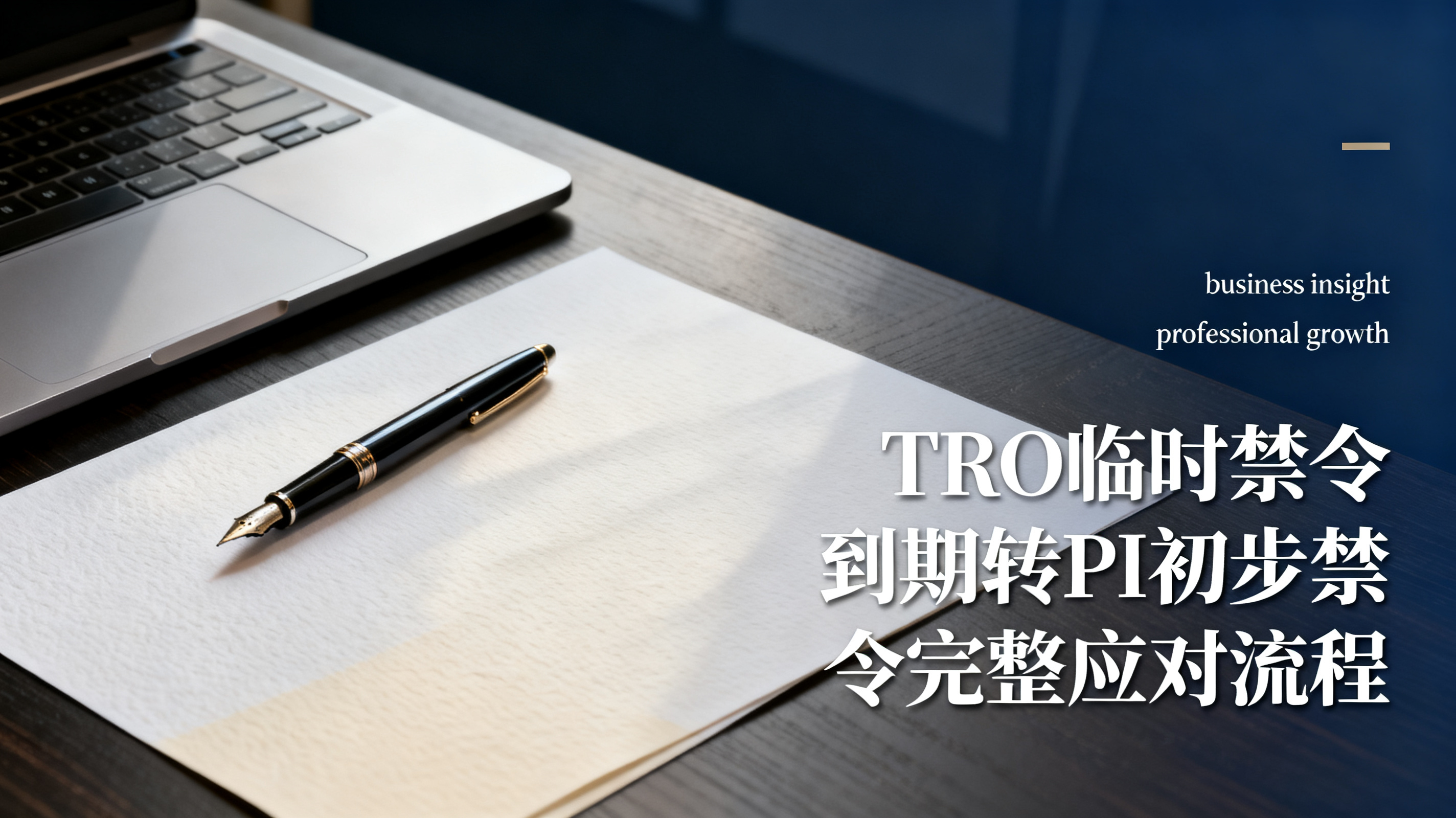 TRO临时禁令到期转PI初步禁令完整应对流程 TRO临时禁令到期转PI初步禁令完整应对流程