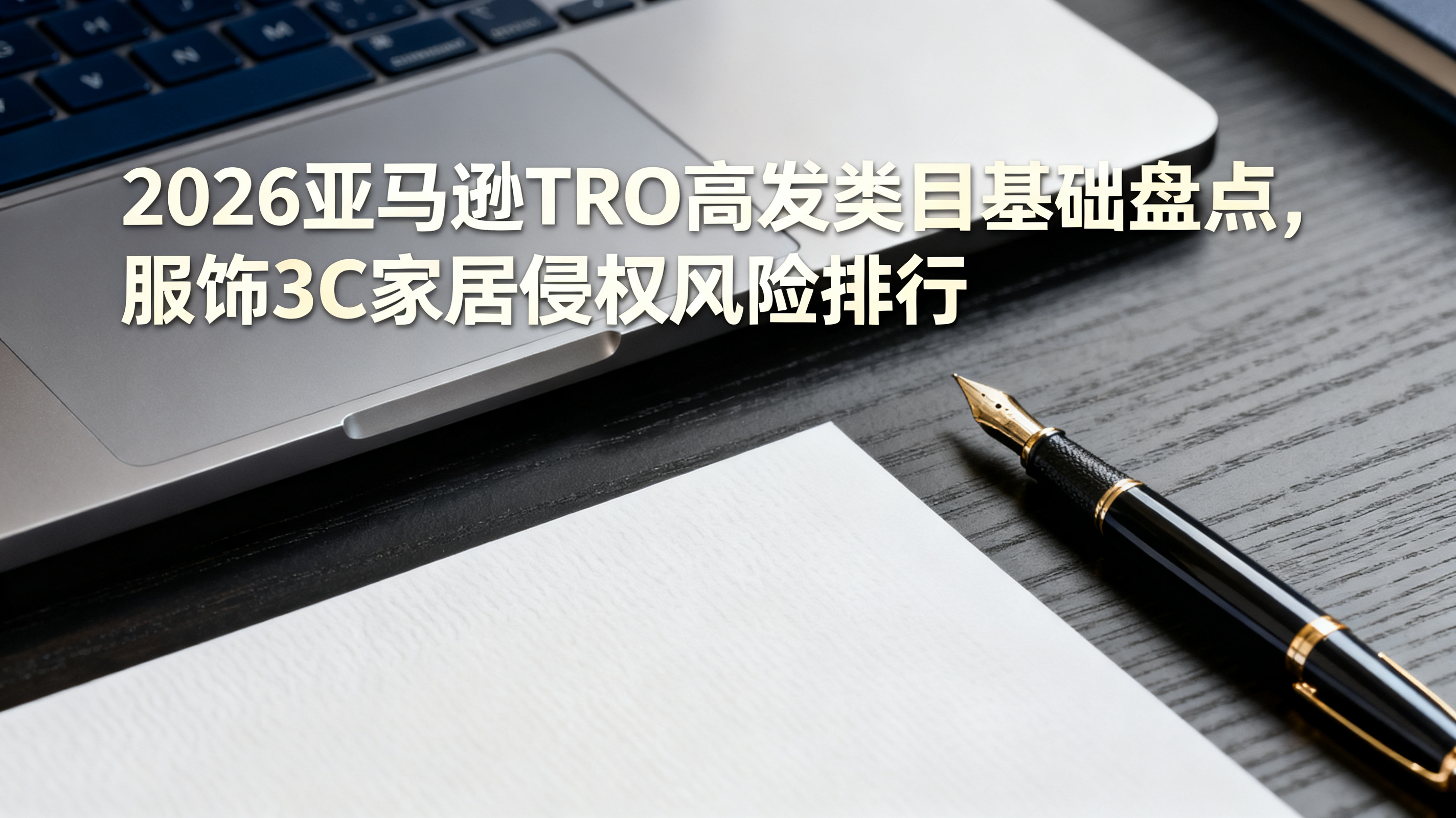 2026亚马逊TRO高发类目基础盘点,服饰3C家居侵权风险排行