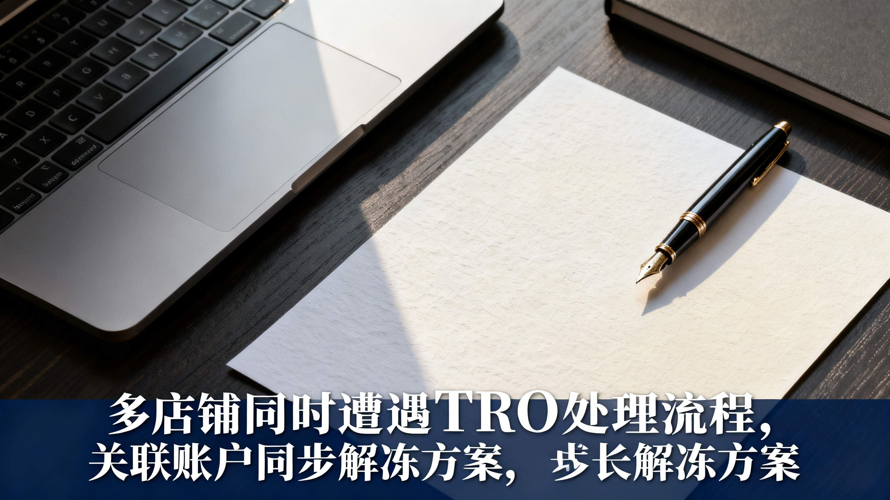 多店铺同时遭遇TRO处理流程,关联账户同步解冻方案