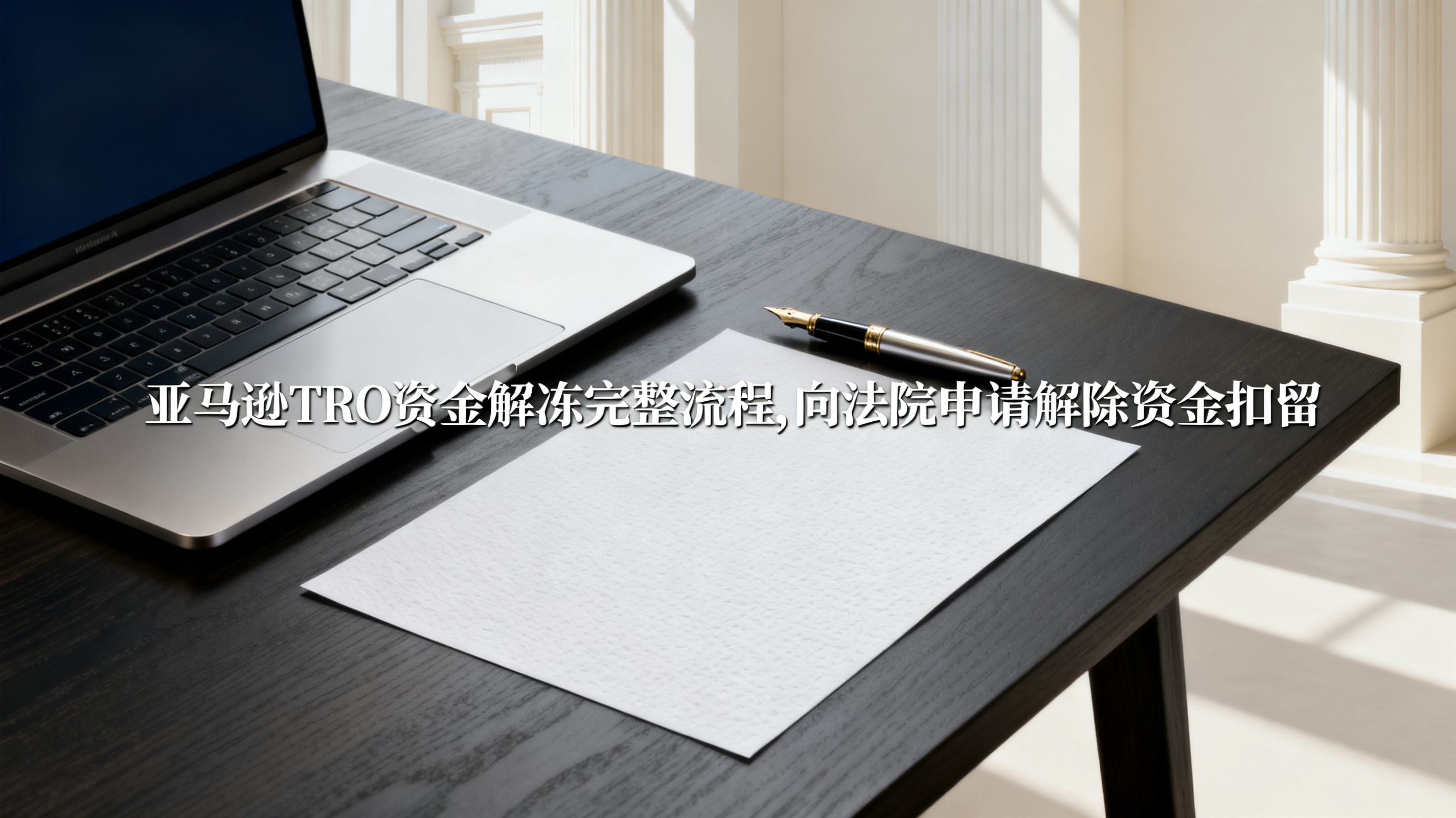 亚马逊TRO资金解冻完整流程,向法院申请解除资金扣留