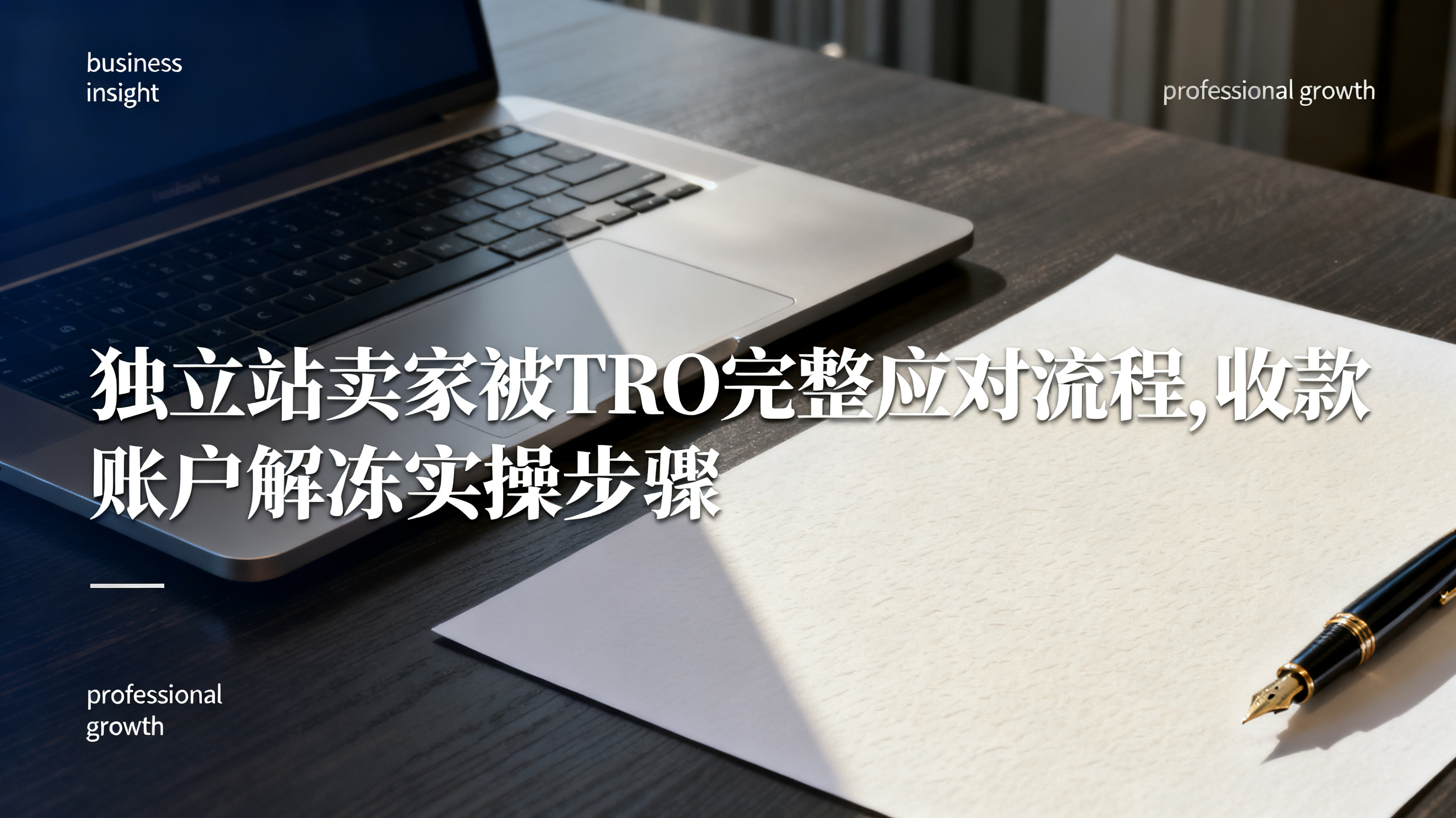 独立站卖家被TRO完整应对流程,收款账户解冻实操步骤 独立站卖家被TRO完整应对流程,收款账户解冻实操步骤