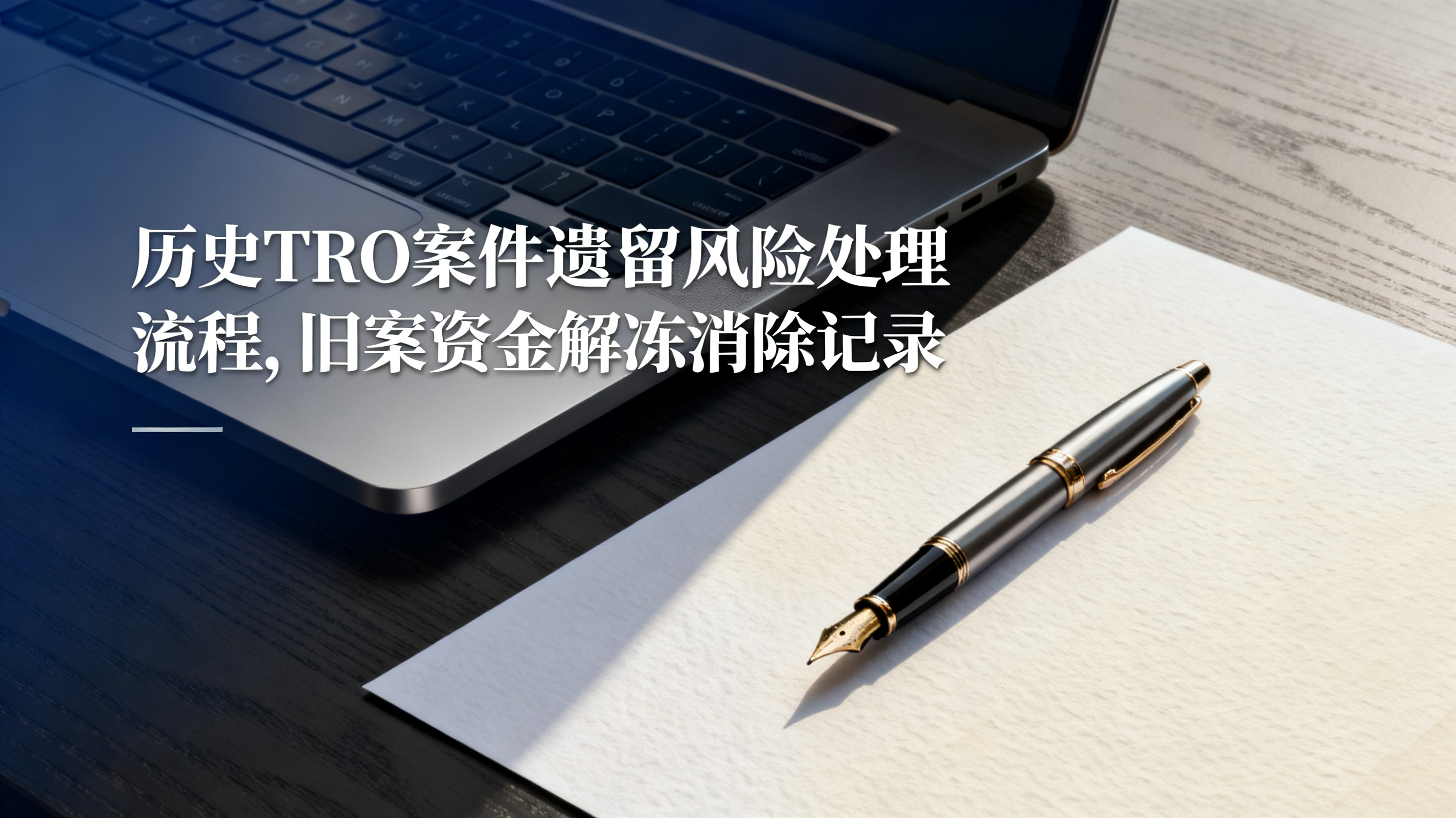 历史TRO案件遗留风险处理流程,旧案资金解冻消除记录