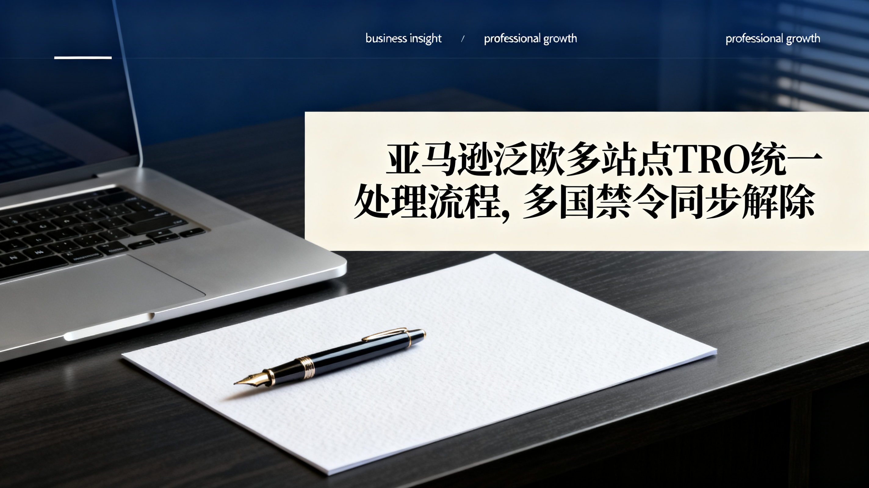 亚马逊泛欧多站点TRO统一处理流程,多国禁令同步解除