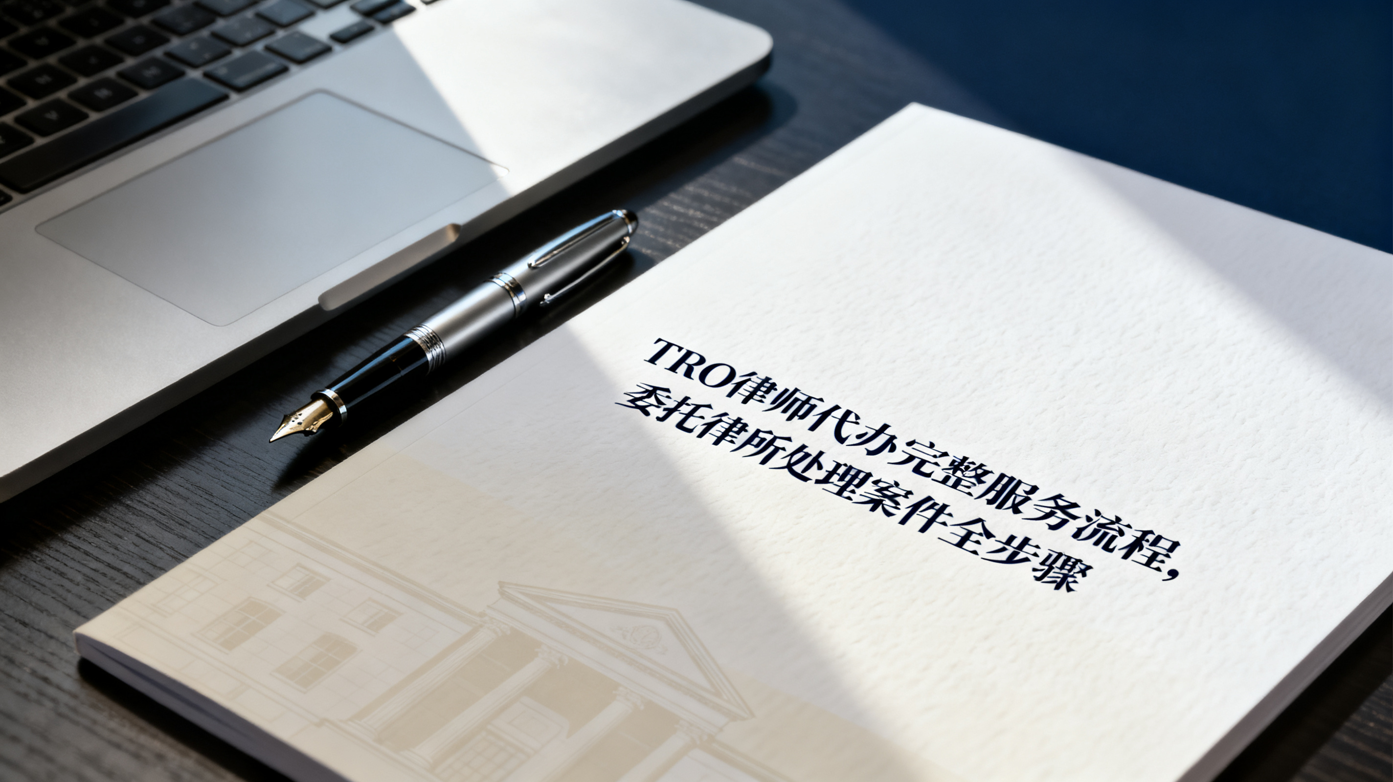 TRO律师代办完整服务流程,委托律所处理案件全步骤