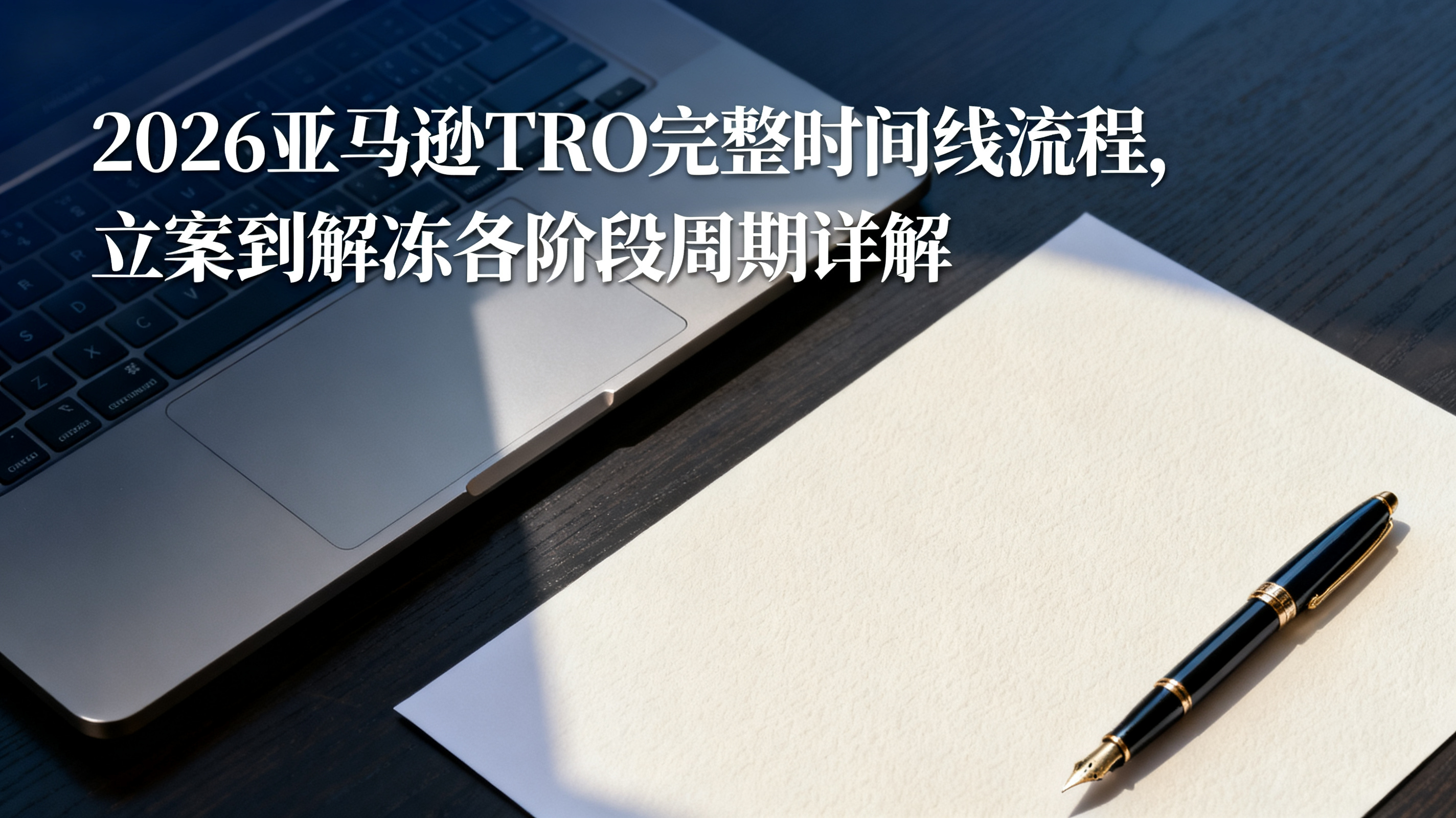 2026亚马逊TRO完整时间线流程,立案到解冻各阶段周期详解