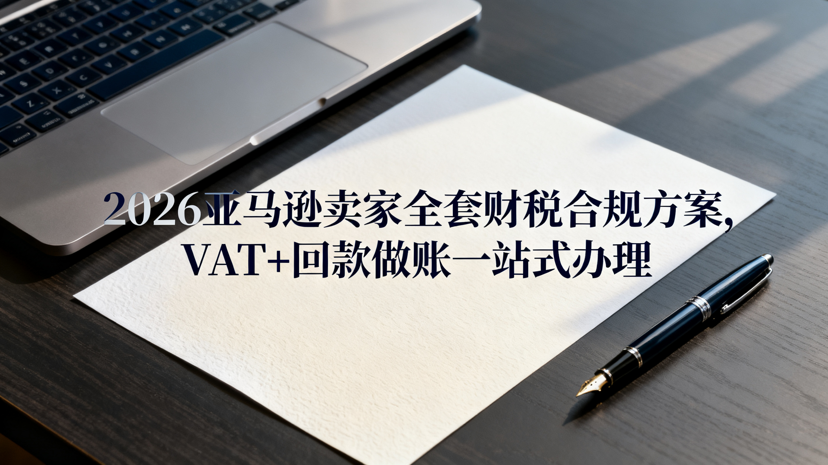 2026亚马逊卖家全套财税合规方案,VAT+回款做账一站式办理 2026亚马逊卖家全套财税合规方案,VAT+回款做账一站式办理