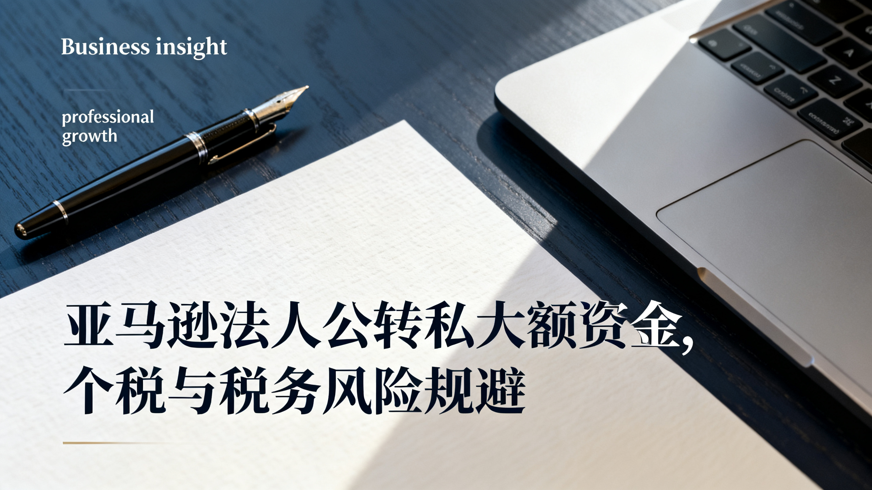 亚马逊法人公转私大额资金,个税与税务风险规避