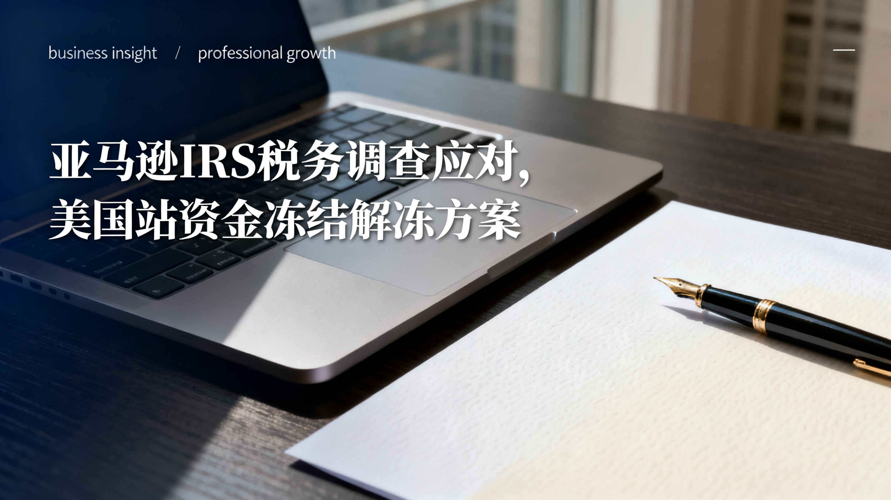 亚马逊IRS税务调查应对,美国站资金冻结解冻方案