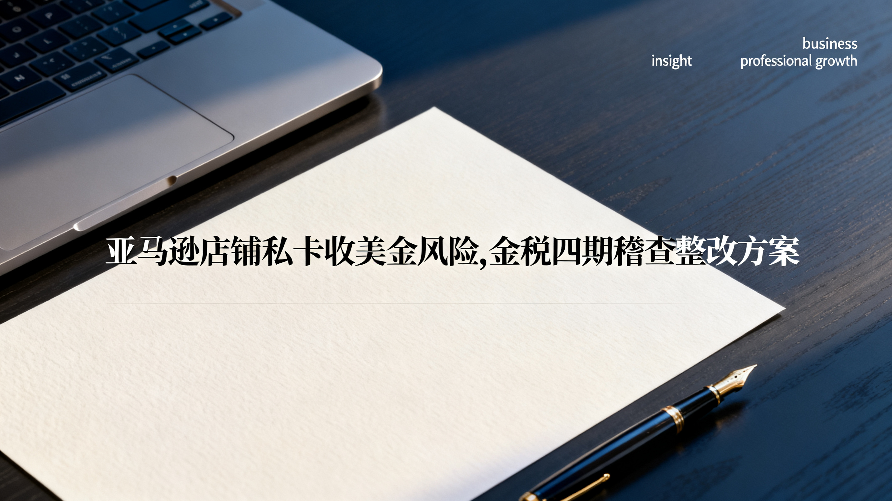 亚马逊店铺私卡收美金风险,金税四期稽查整改方案 亚马逊店铺私卡收美金风险,金税四期稽查整改方案