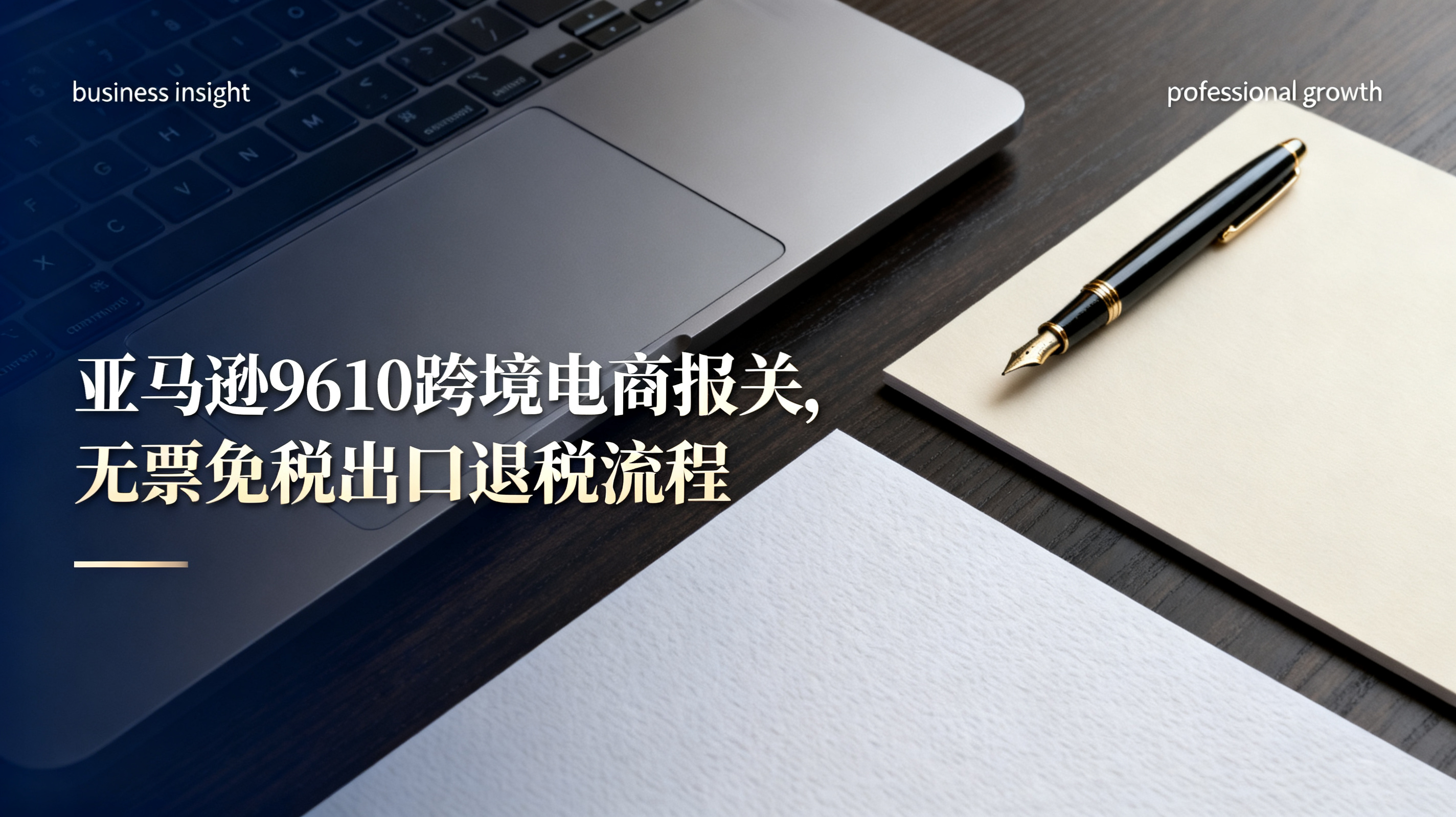 亚马逊9610跨境电商报关,无票免税出口退税流程 亚马逊9610跨境电商报关,无票免税出口退税流程