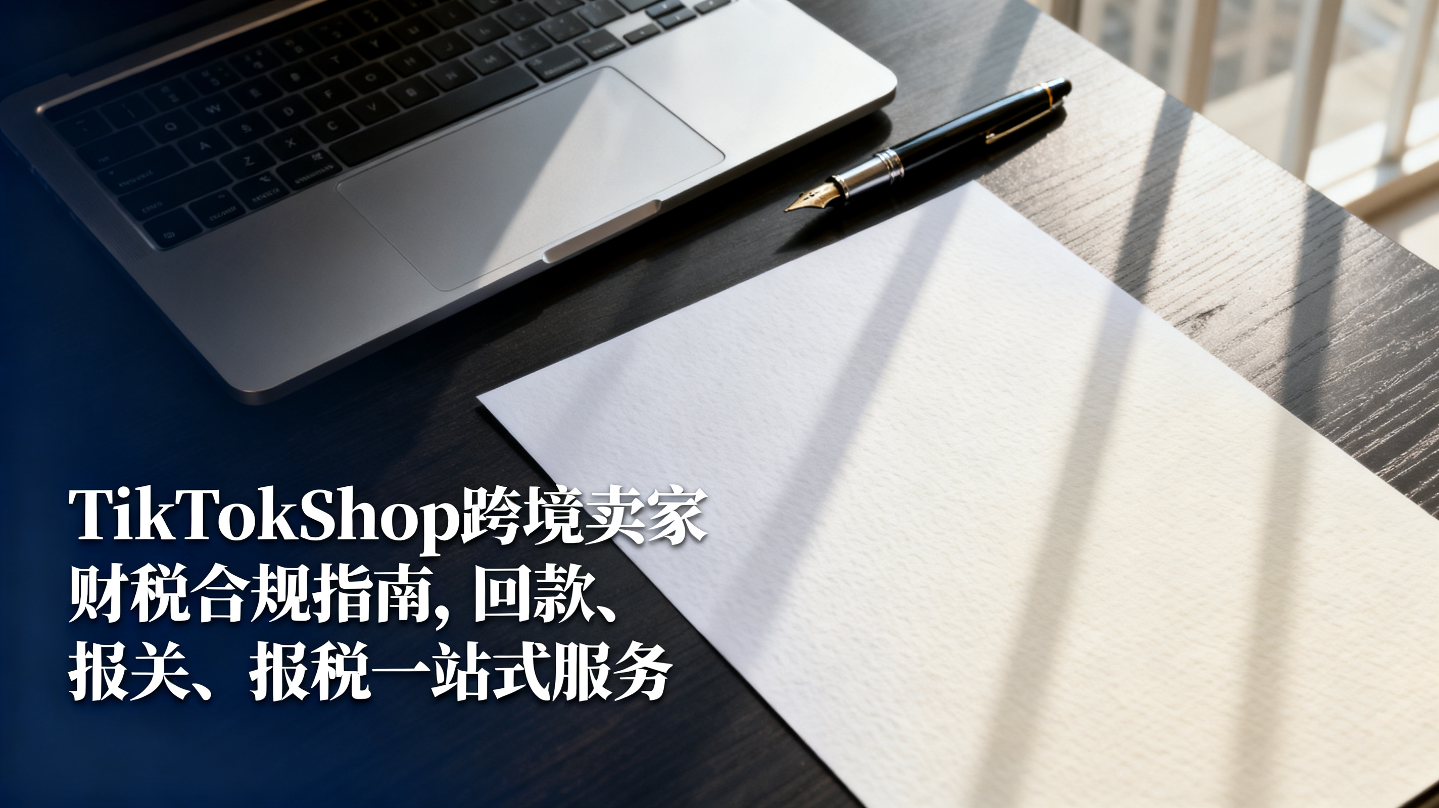TikTokShop跨境卖家财税合规指南,回款、报关、报税一站式服务 TikTokShop跨境卖家财税合规指南,回款、报关、报税一站式服务
