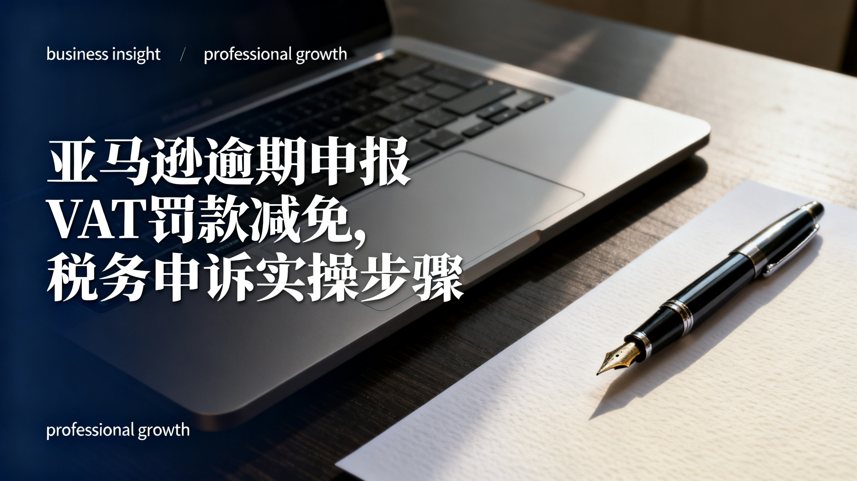 亚马逊逾期申报VAT罚款减免,税务申诉实操步骤