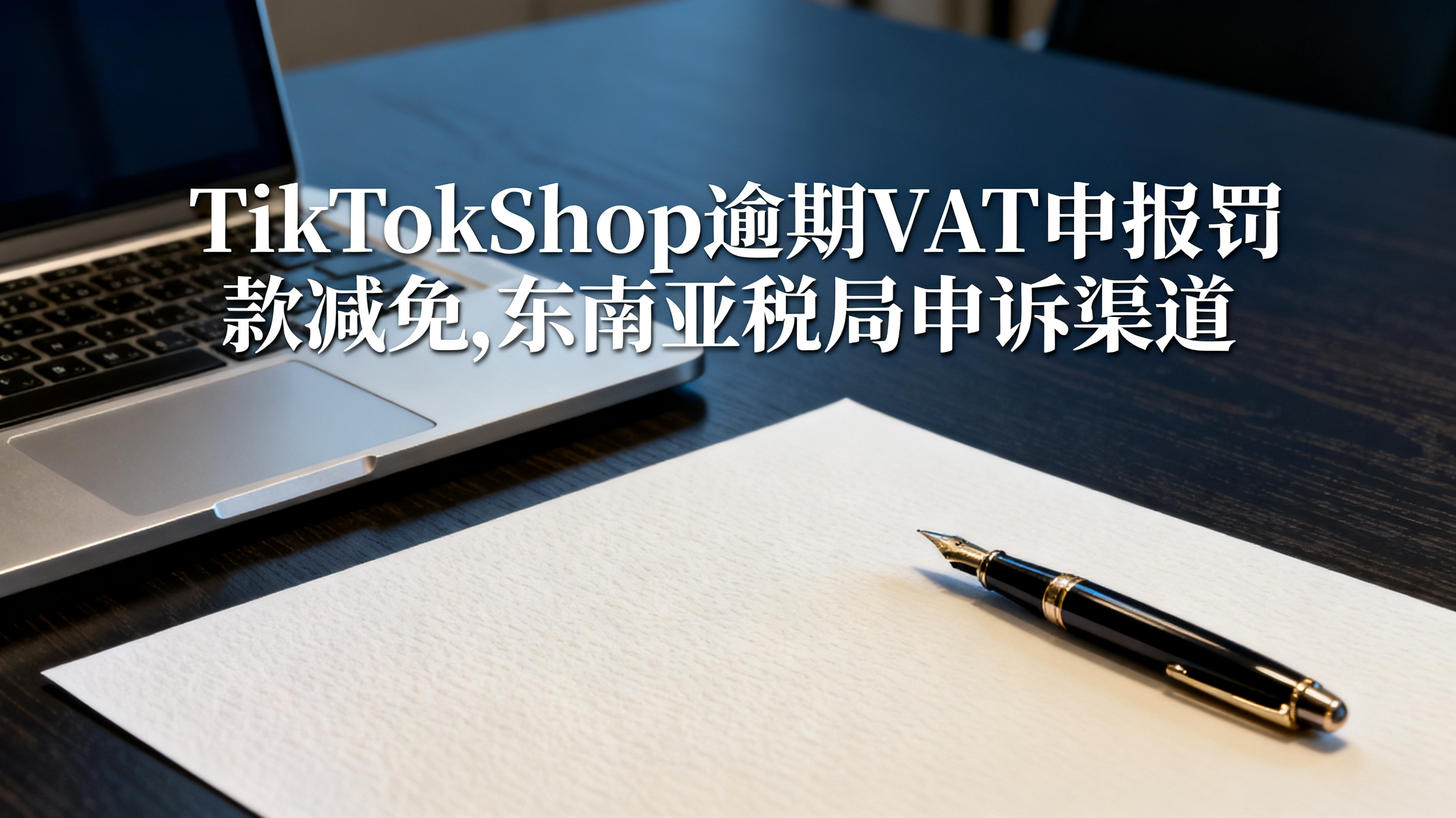 TikTokShop逾期VAT申报罚款减免,东南亚税局申诉渠道 TikTokShop逾期VAT申报罚款减免,东南亚税局申诉渠道