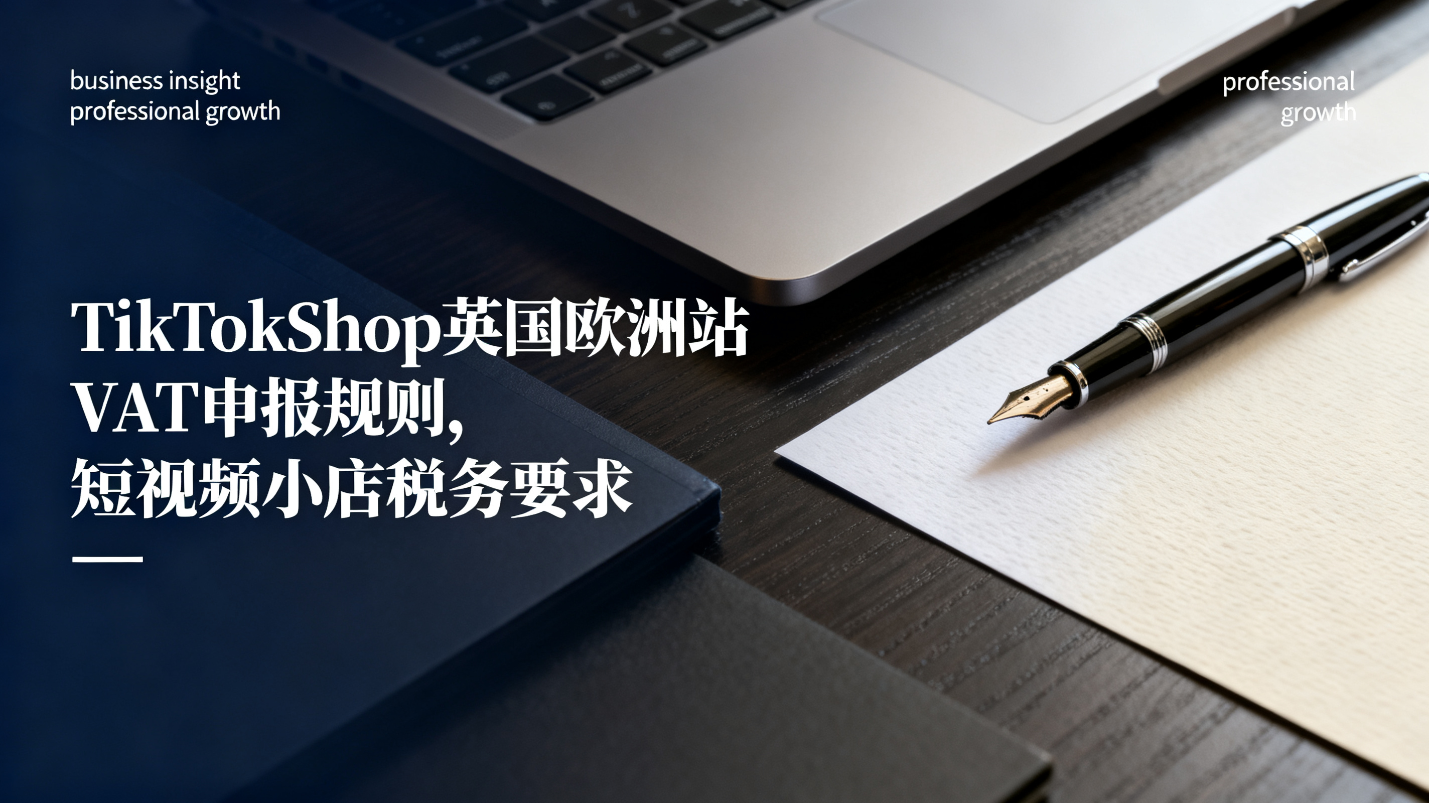 TikTokShop英国欧洲站VAT申报规则,短视频小店税务要求 TikTokShop英国欧洲站VAT申报规则,短视频小店税务要求