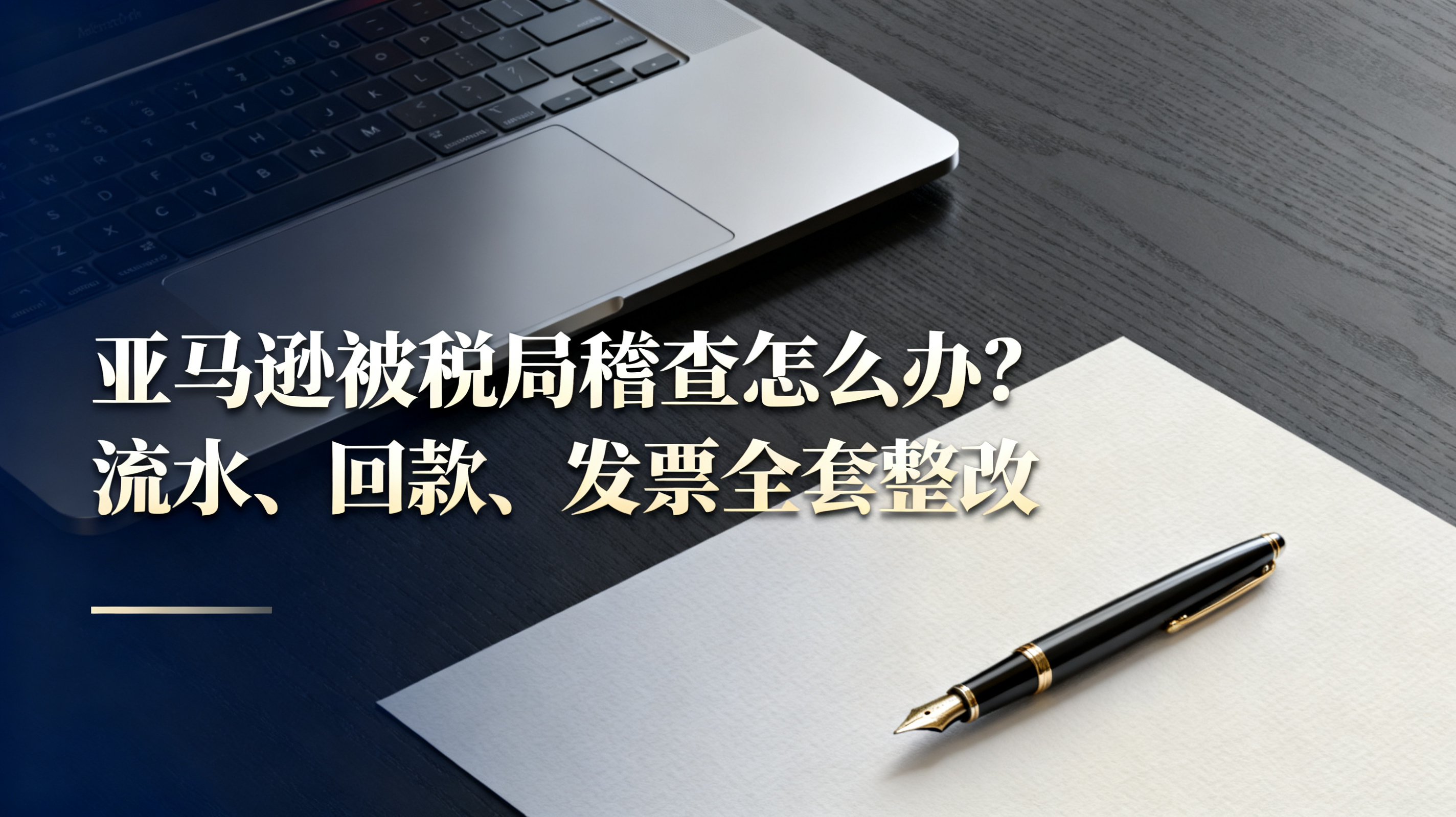 亚马逊被税局稽查怎么办？流水、回款、发票全套整改