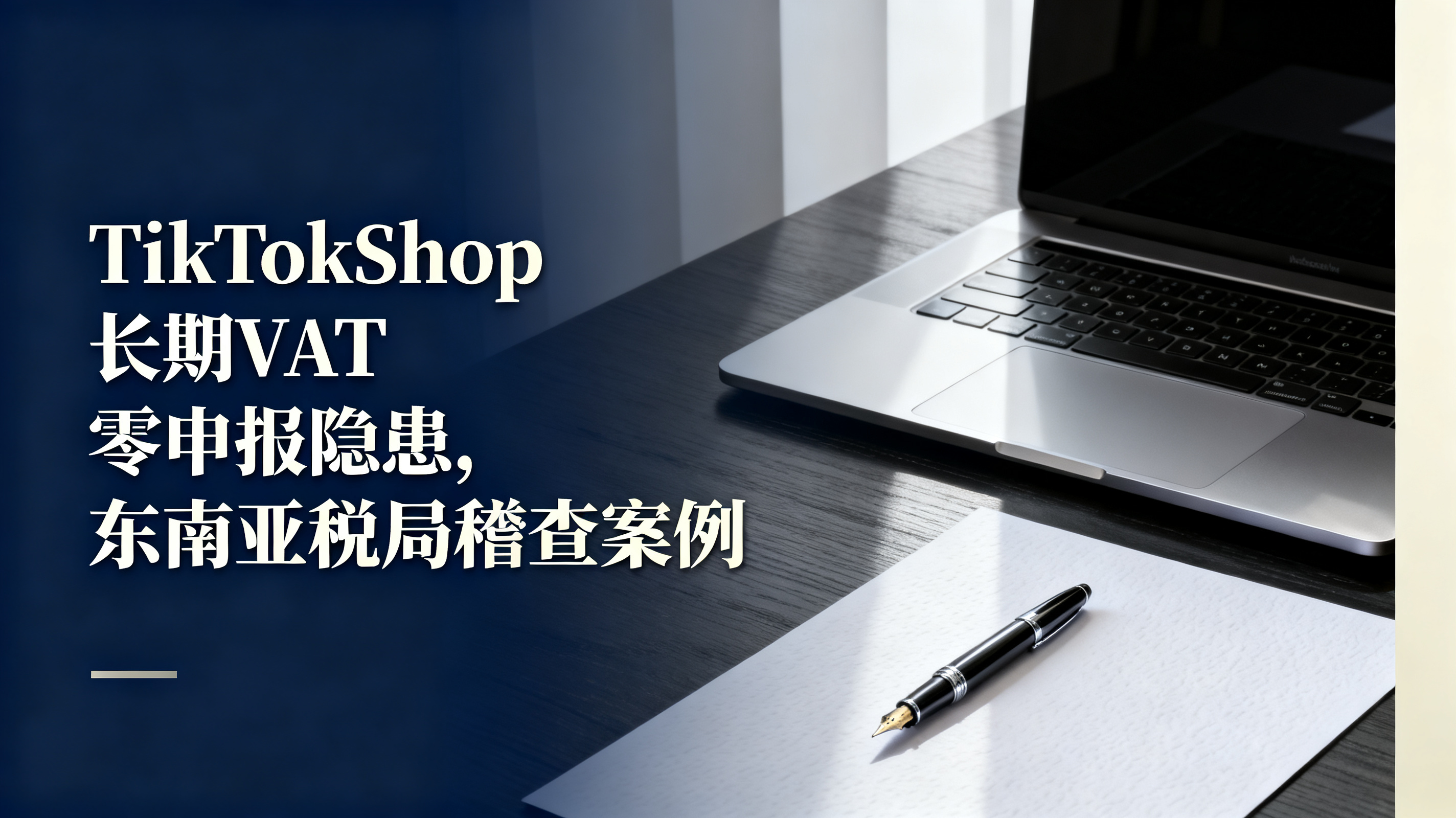 TikTokShop长期VAT零申报隐患,东南亚税局稽查案例 TikTokShop长期VAT零申报隐患,东南亚税局稽查案例