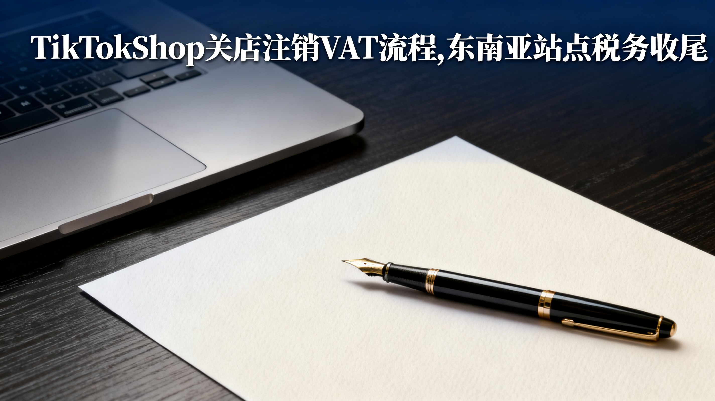 TikTokShop关店注销VAT流程,东南亚站点税务收尾 TikTokShop关店注销VAT流程,东南亚站点税务收尾