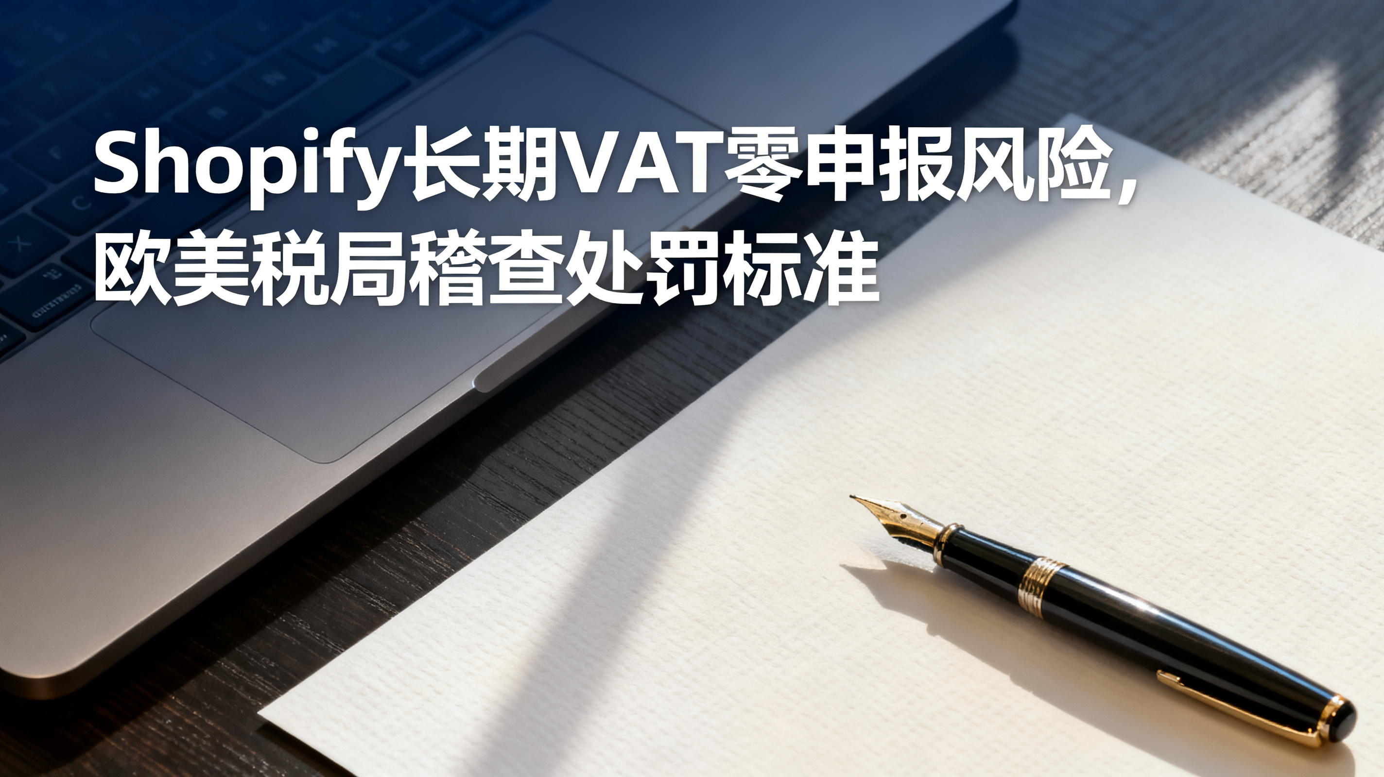 Shopify长期VAT零申报风险,欧美税局稽查处罚标准 Shopify长期VAT零申报风险,欧美税局稽查处罚标准