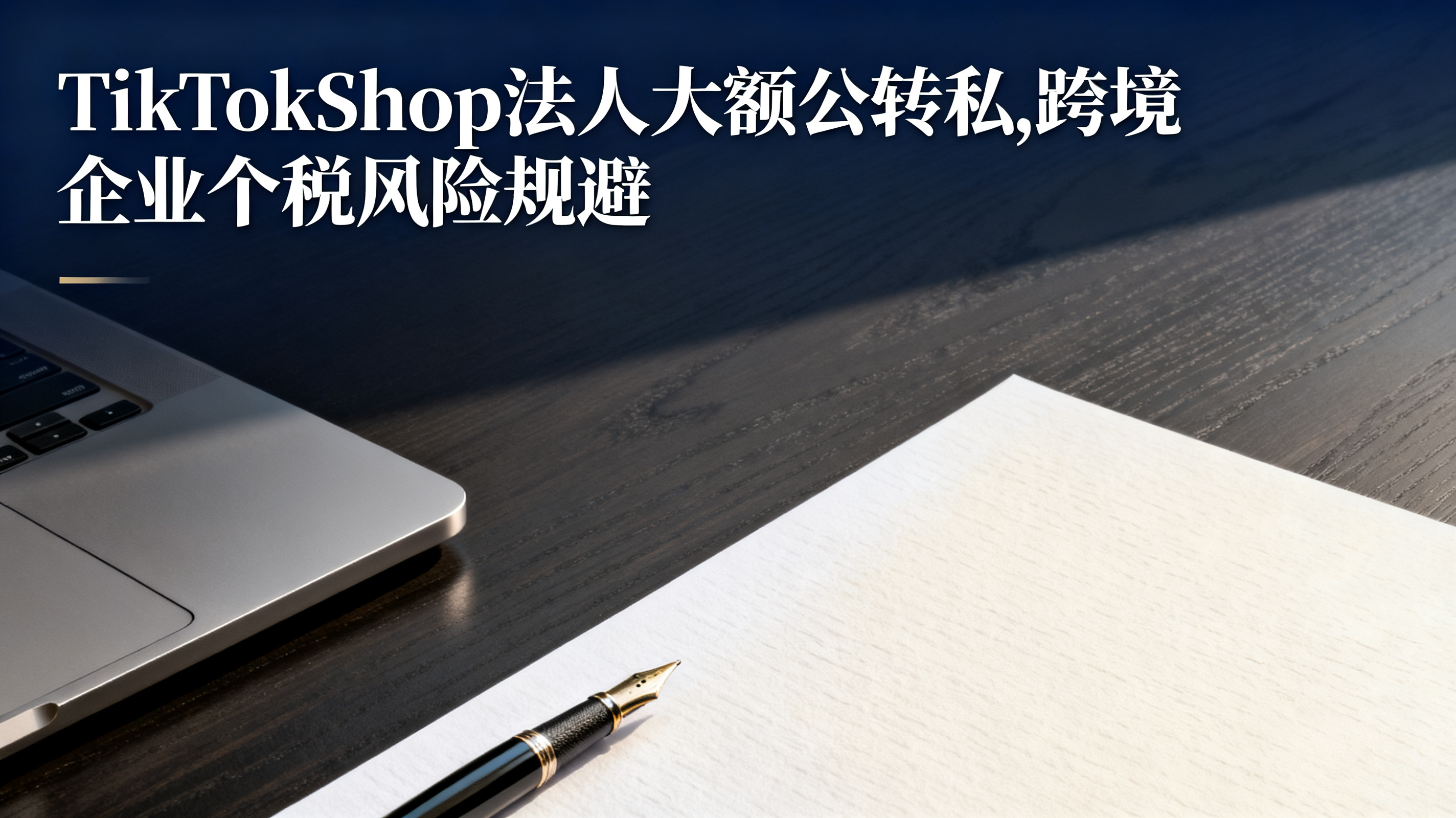 TikTokShop法人大额公转私,跨境企业个税风险规避 TikTokShop法人大额公转私,跨境企业个税风险规避