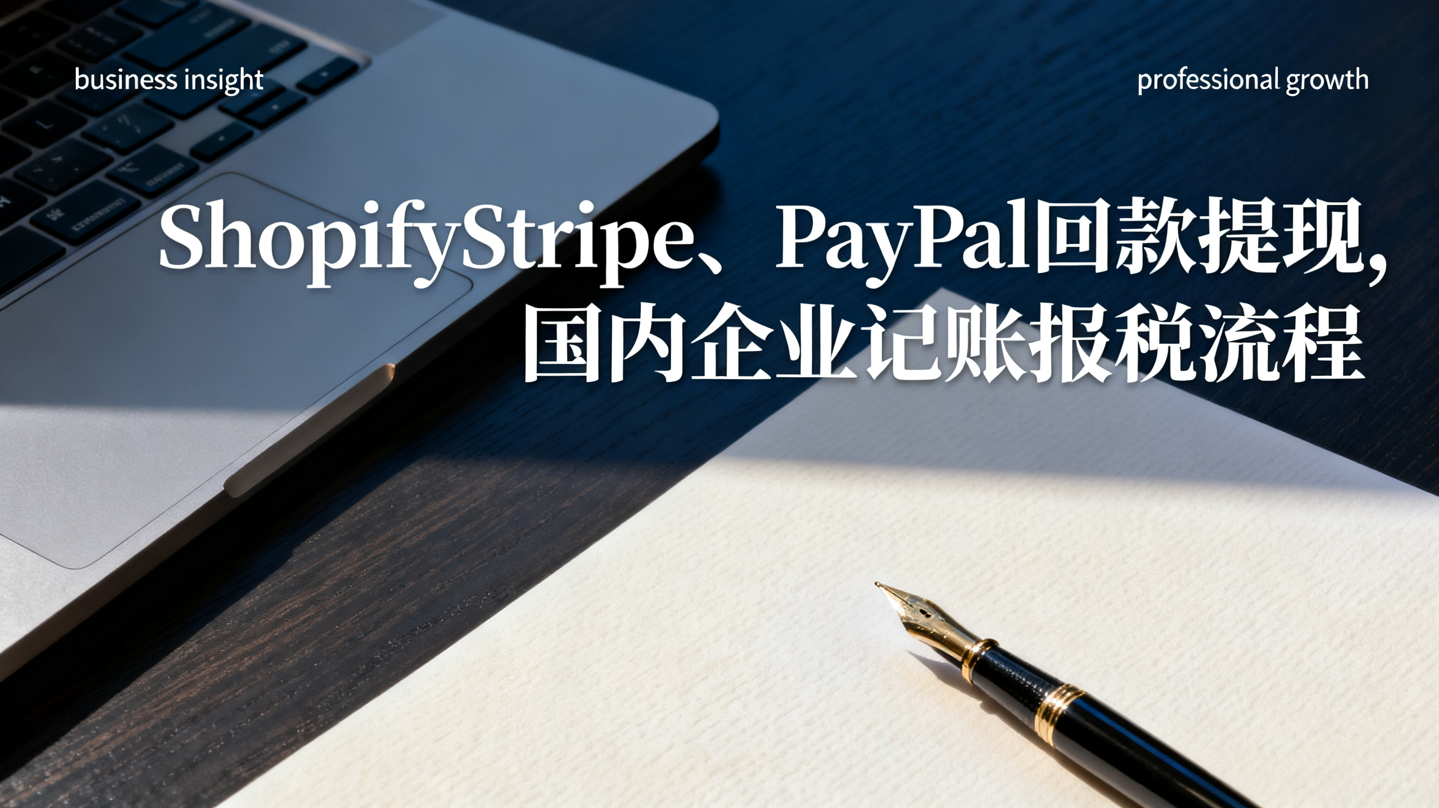 ShopifyStripe、PayPal回款提现,国内企业记账报税流程 ShopifyStripe、PayPal回款提现,国内企业记账报税流程