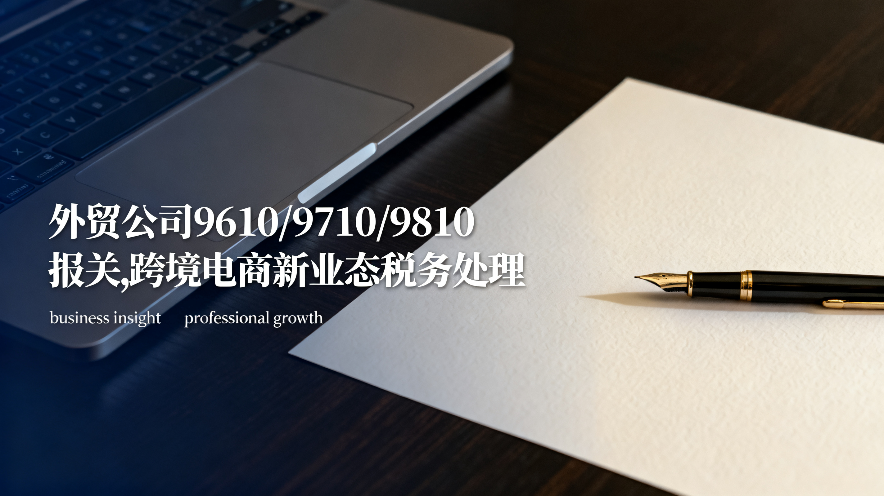 外贸公司9610/9710/9810报关,跨境电商新业态税务处理 外贸公司9610/9710/9810报关,跨境电商新业态税务处理