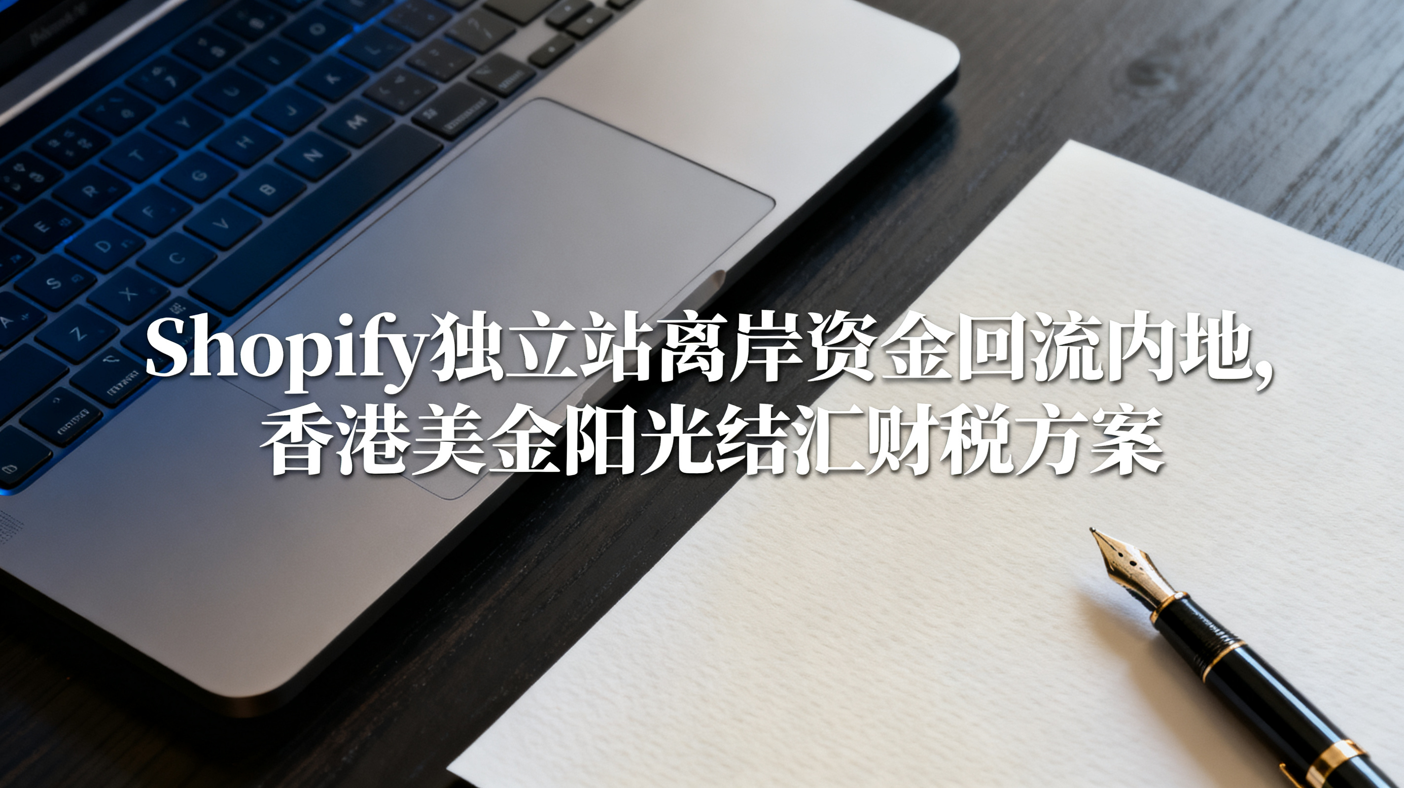 Shopify独立站离岸资金回流内地,香港美金阳光结汇财税方案 Shopify独立站离岸资金回流内地,香港美金阳光结汇财税方案