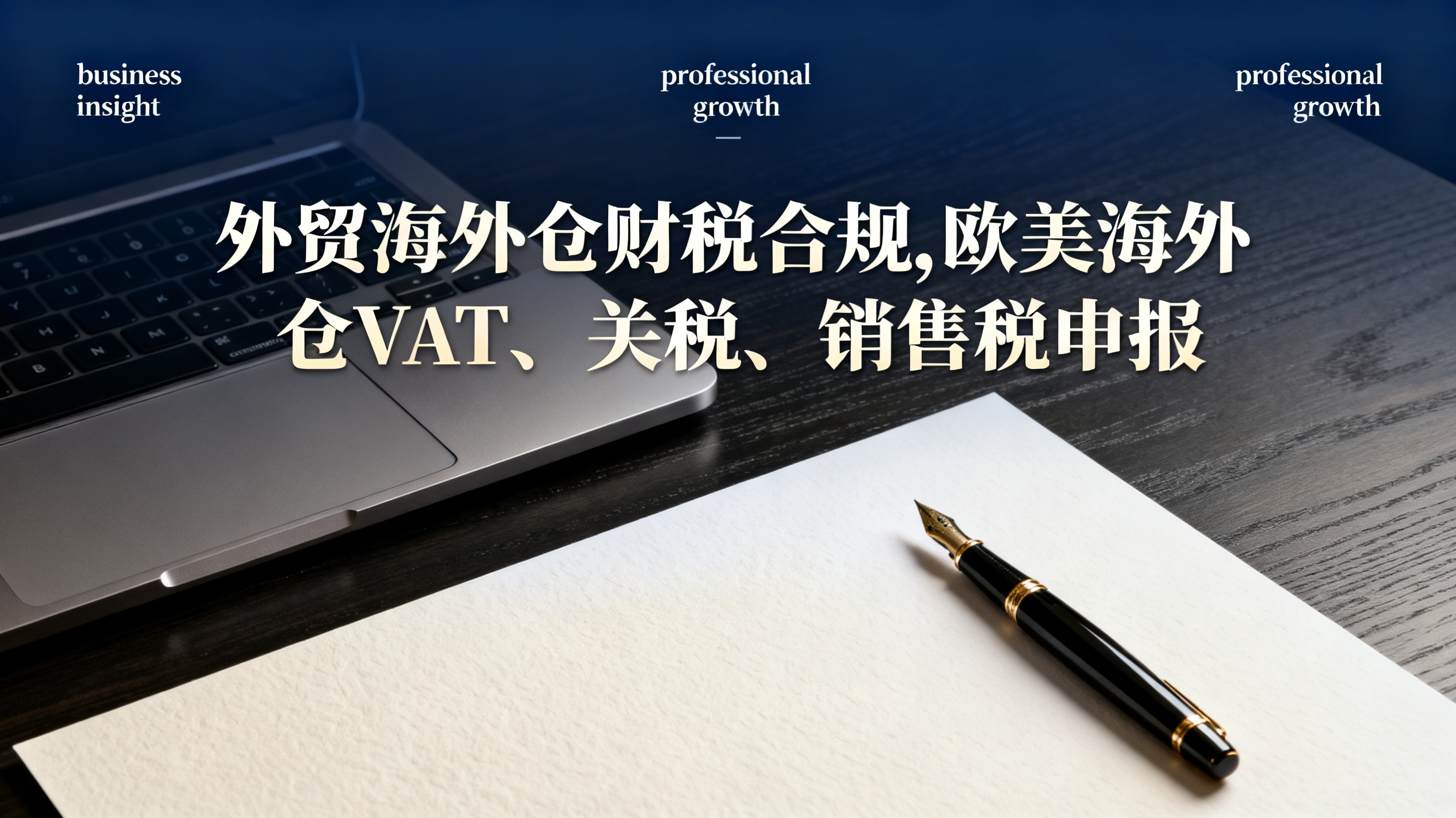 外贸海外仓财税合规,欧美海外仓VAT、关税、销售税申报 外贸海外仓财税合规,欧美海外仓VAT、关税、销售税申报