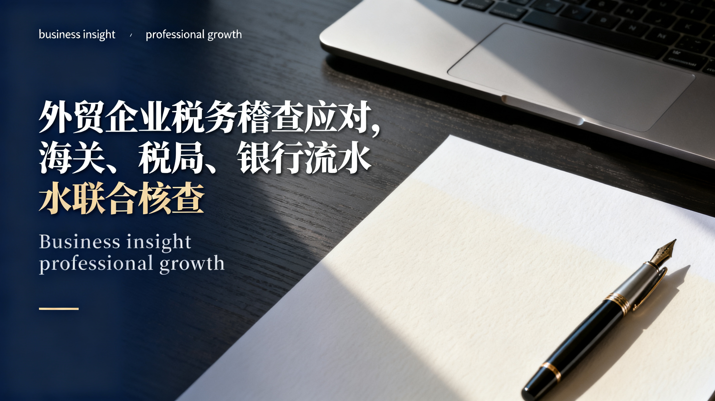 外贸企业税务稽查应对,海关、税局、银行流水联合核查