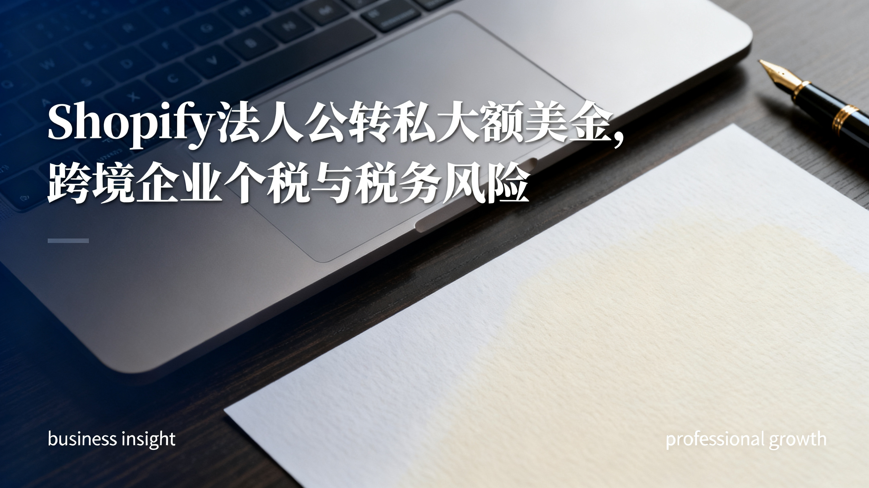 Shopify法人公转私大额美金,跨境企业个税与税务风险 Shopify法人公转私大额美金,跨境企业个税与税务风险