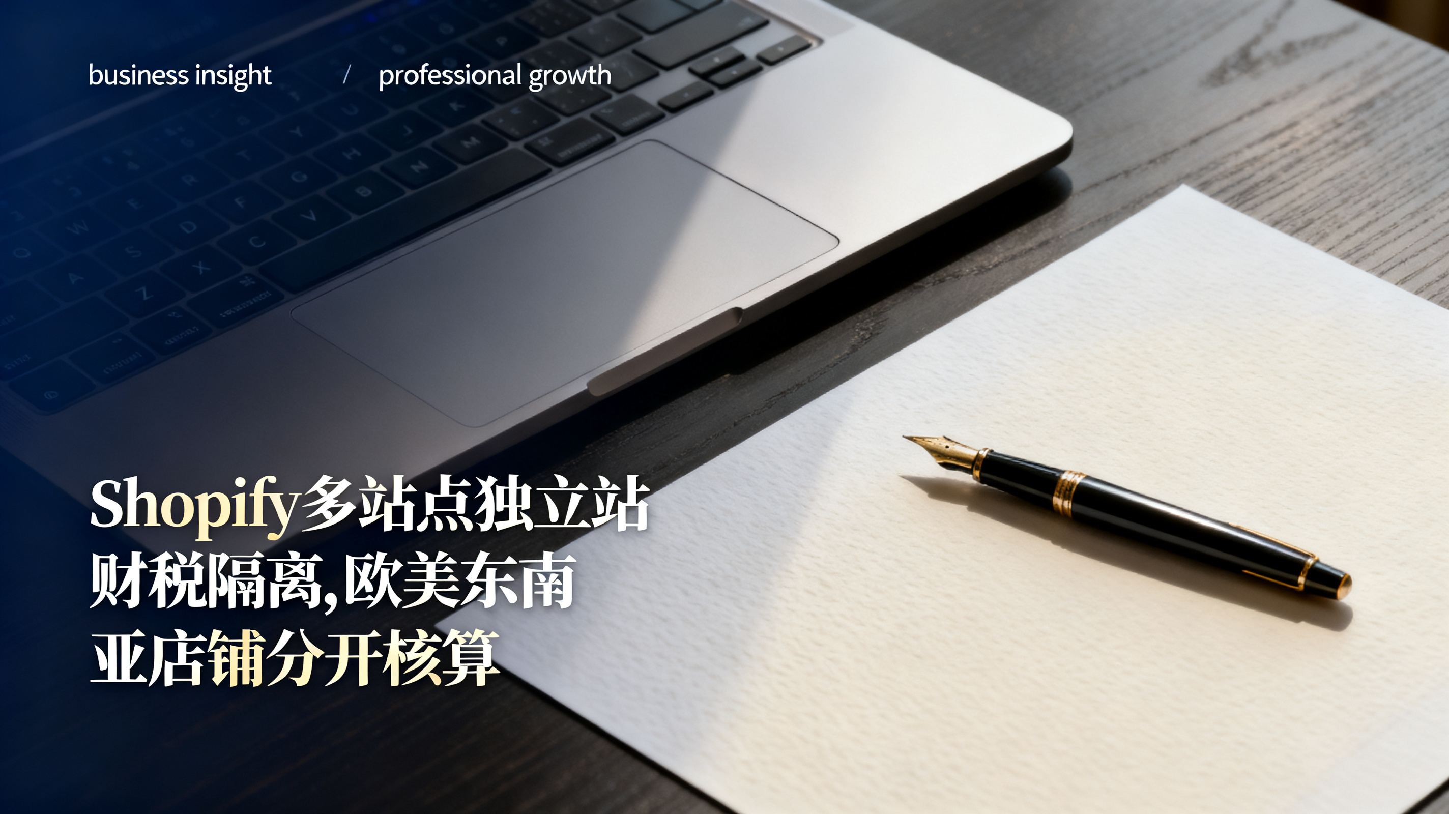 Shopify多站点独立站财税隔离,欧美东南亚店铺分开核算 Shopify多站点独立站财税隔离,欧美东南亚店铺分开核算