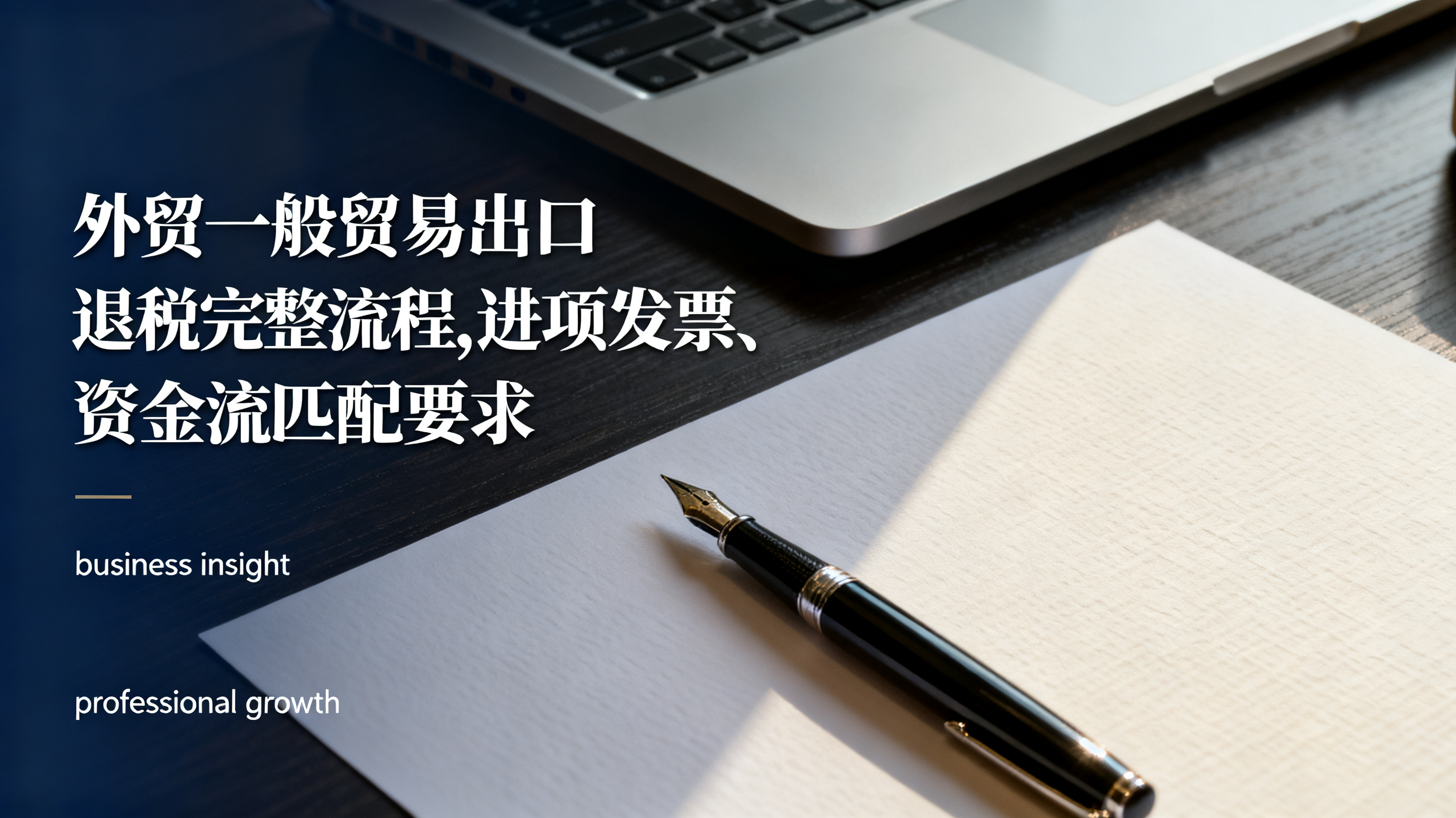 外贸一般贸易出口退税完整流程,进项发票、资金流匹配要求 外贸一般贸易出口退税完整流程,进项发票、资金流匹配要求