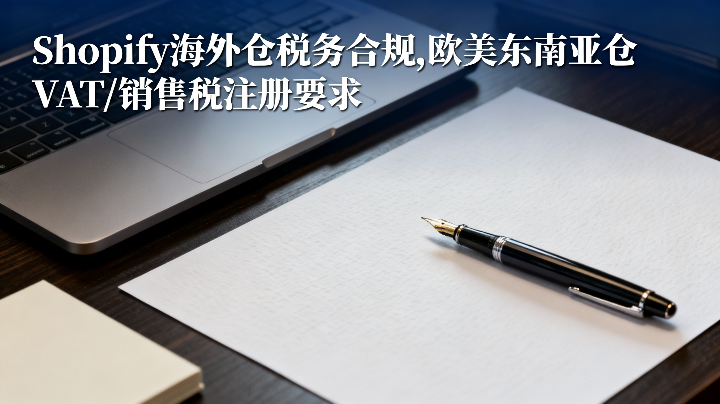 Shopify海外仓税务合规,欧美东南亚仓VAT/销售税注册要求 Shopify海外仓税务合规,欧美东南亚仓VAT/销售税注册要求