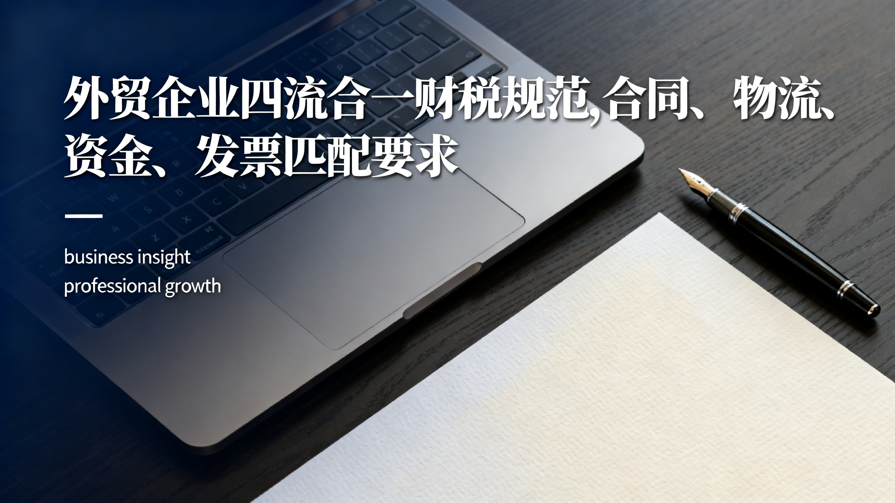 外贸企业四流合一财税规范,合同、物流、资金、发票匹配要求 外贸企业四流合一财税规范,合同、物流、资金、发票匹配要求