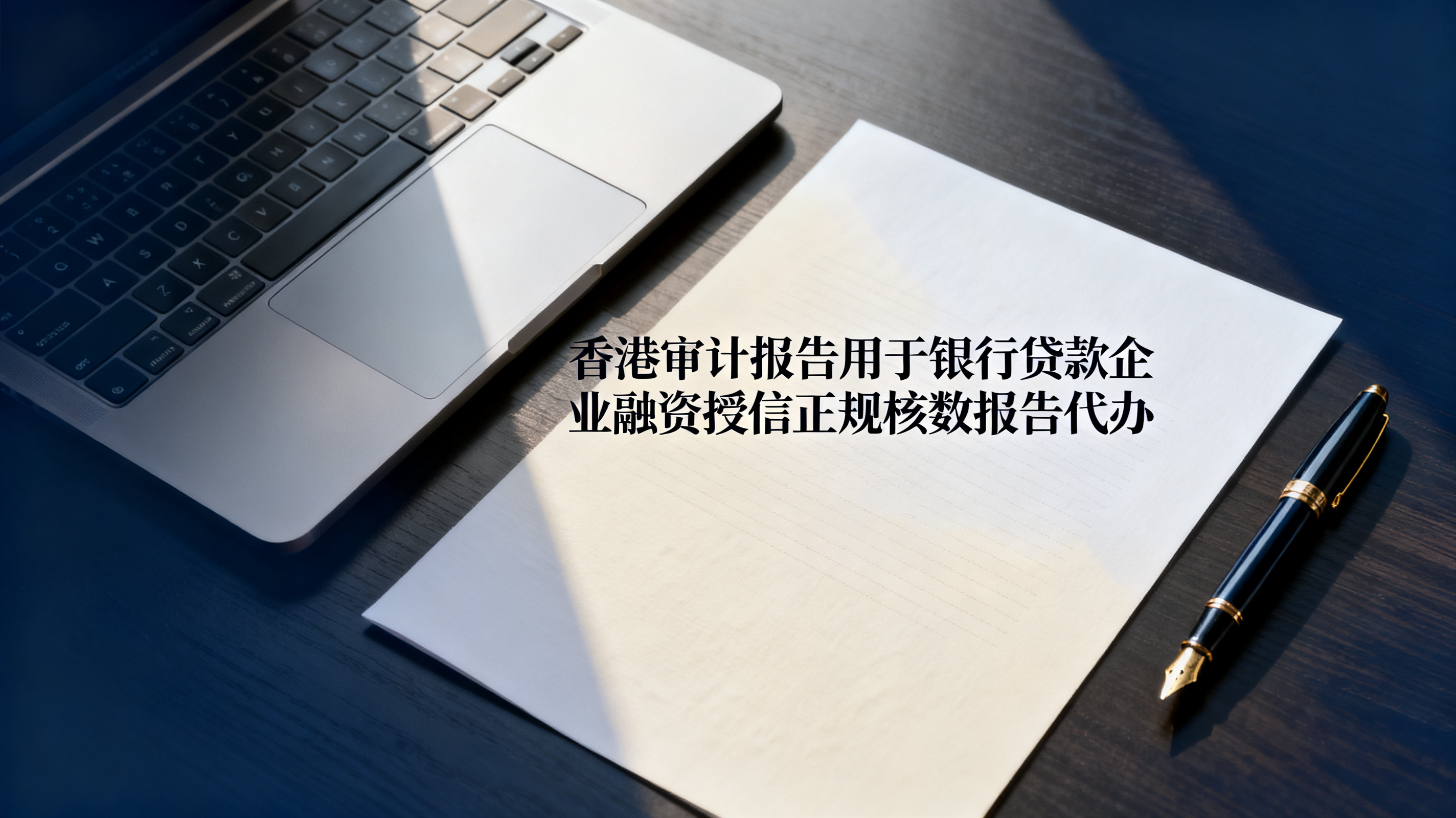 香港审计报告用于银行贷款企业融资授信正规核数报告代办
