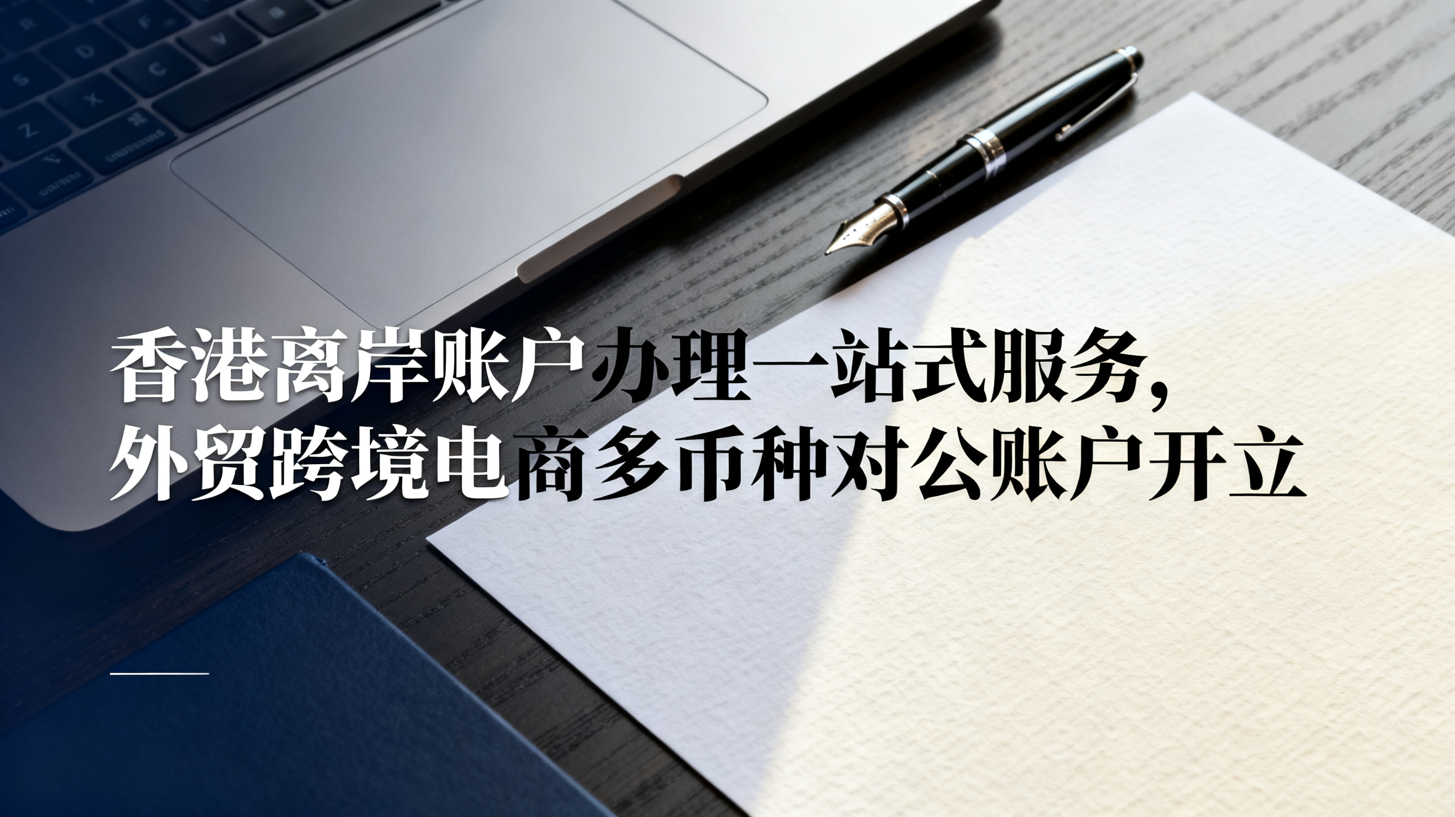 香港离岸账户办理一站式服务,外贸跨境电商多币种对公账户开立