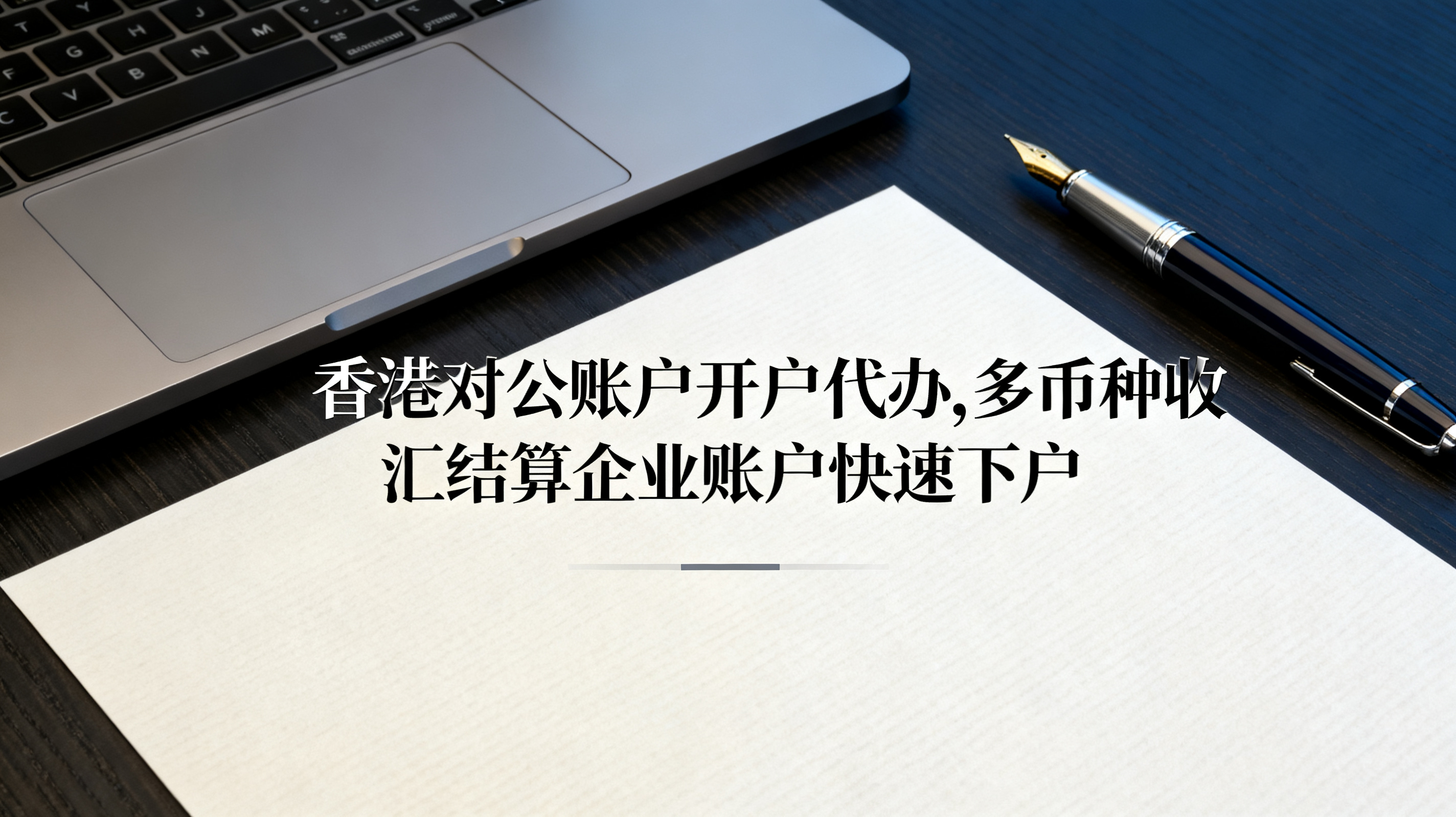 香港对公账户开户代办,多币种收汇结算企业账户快速下户