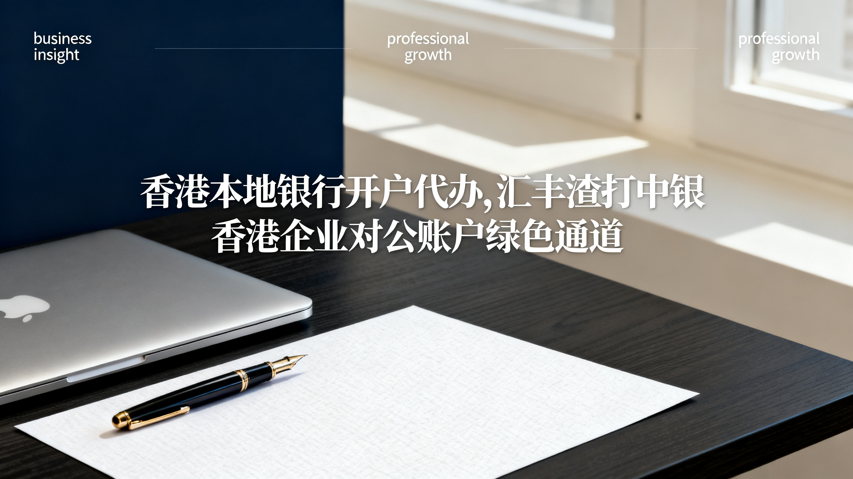 香港本地银行开户代办,汇丰渣打中银香港企业对公账户绿色通道
