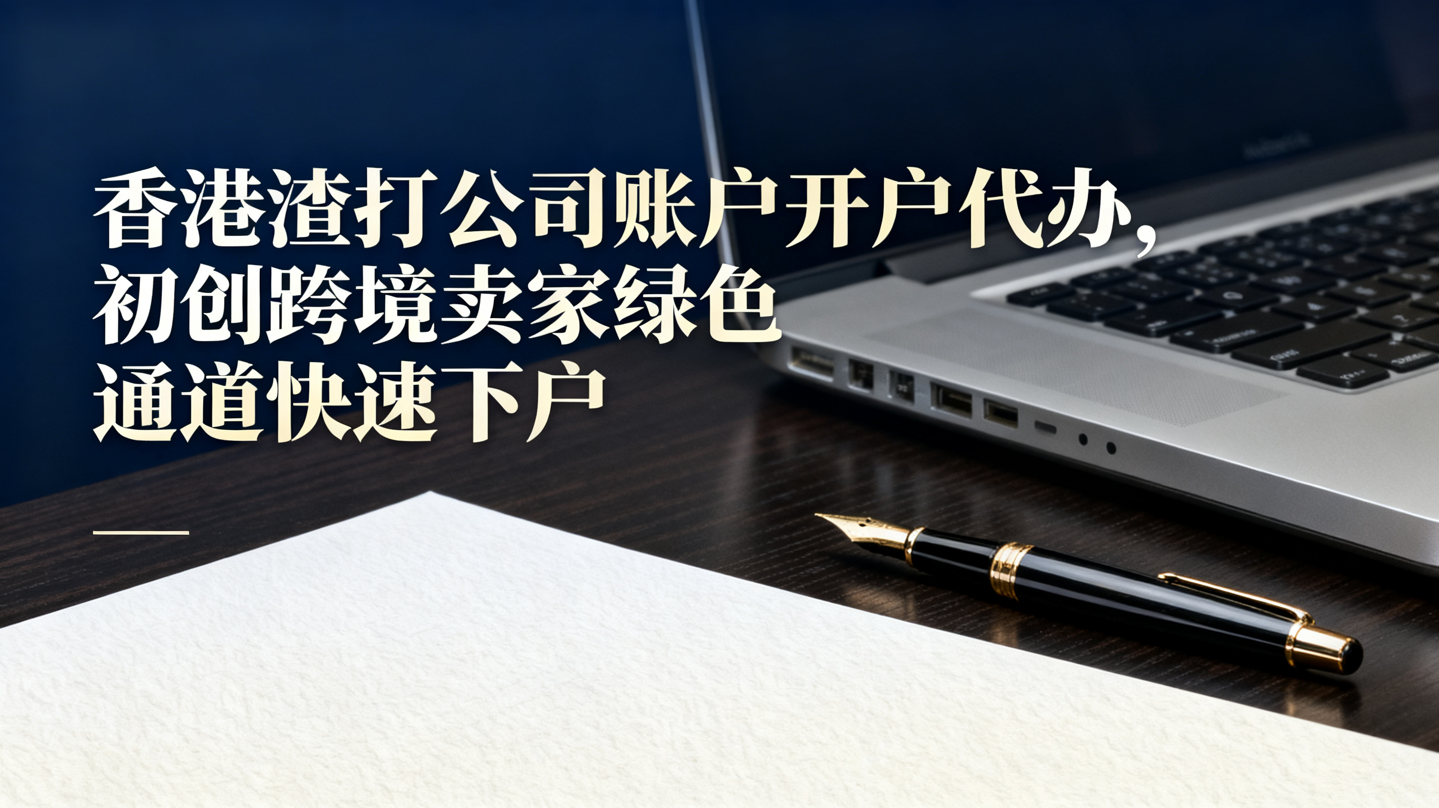 香港渣打公司账户开户代办,初创跨境卖家绿色通道快速下户