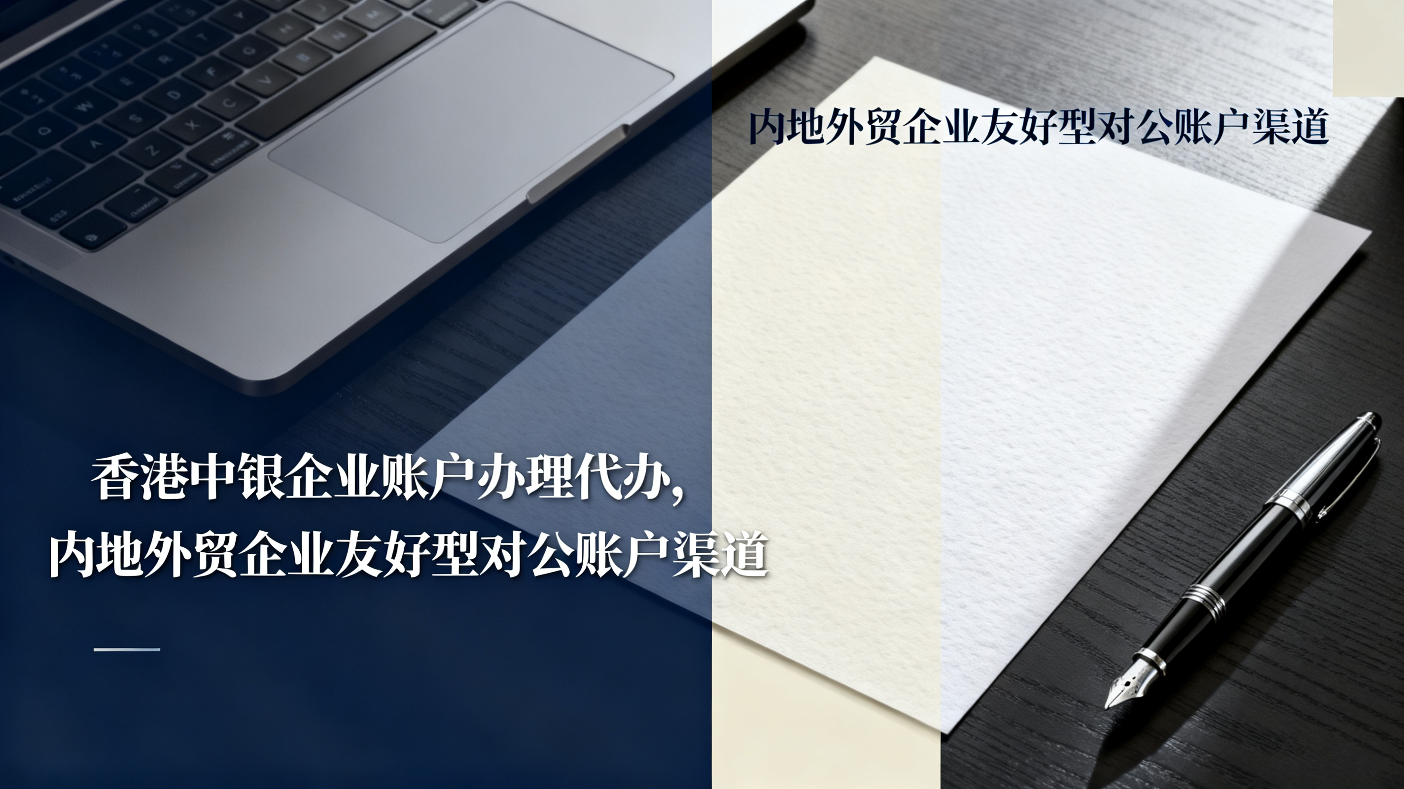 香港中银企业账户办理代办,内地外贸企业友好型对公账户渠道