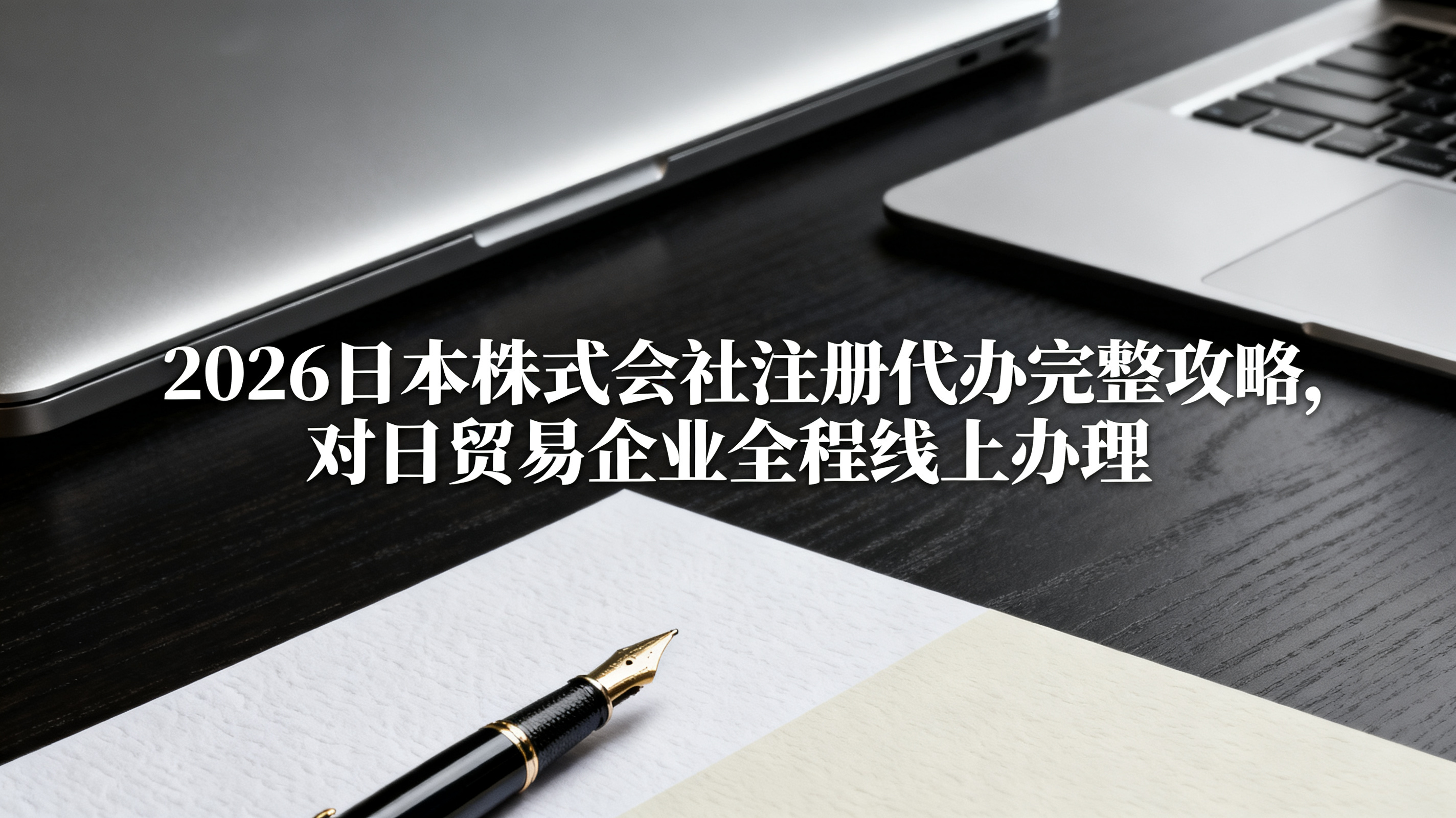 2026日本株式会社注册代办完整攻略,对日贸易企业全程线上办理
