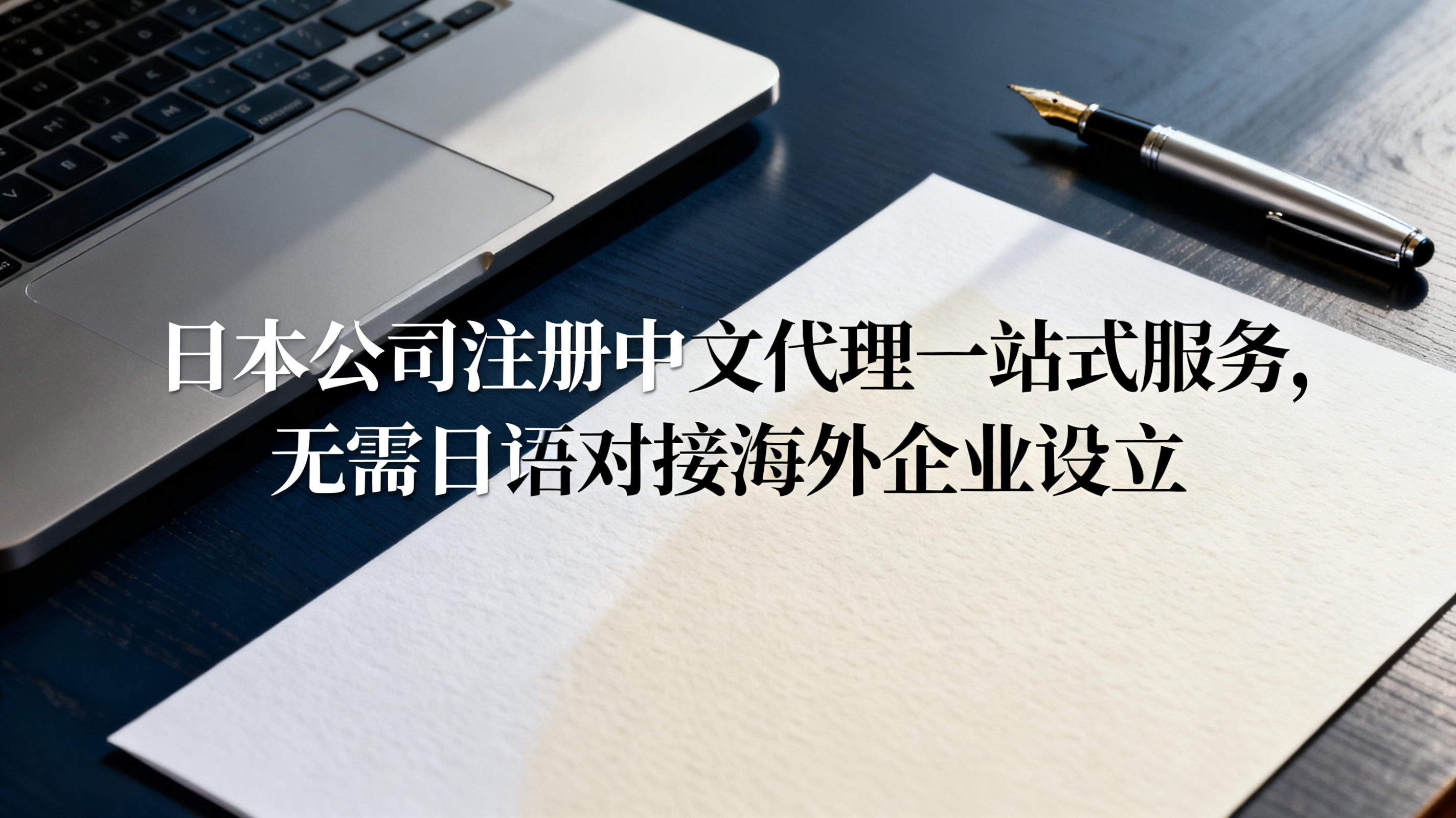 日本公司注册中文代理一站式服务,无需日语对接海外企业设立