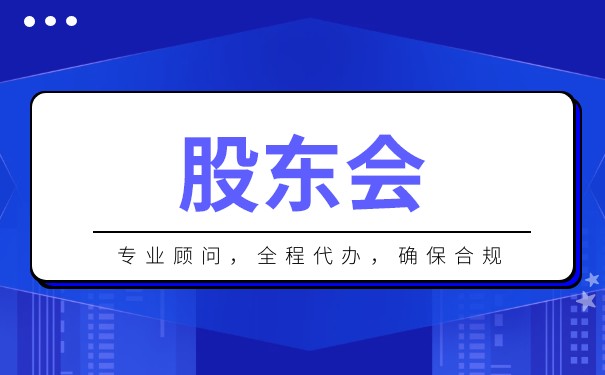 2023年公司股东大会决议模型