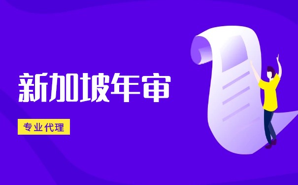 详细介绍新加坡公司年审申报内容